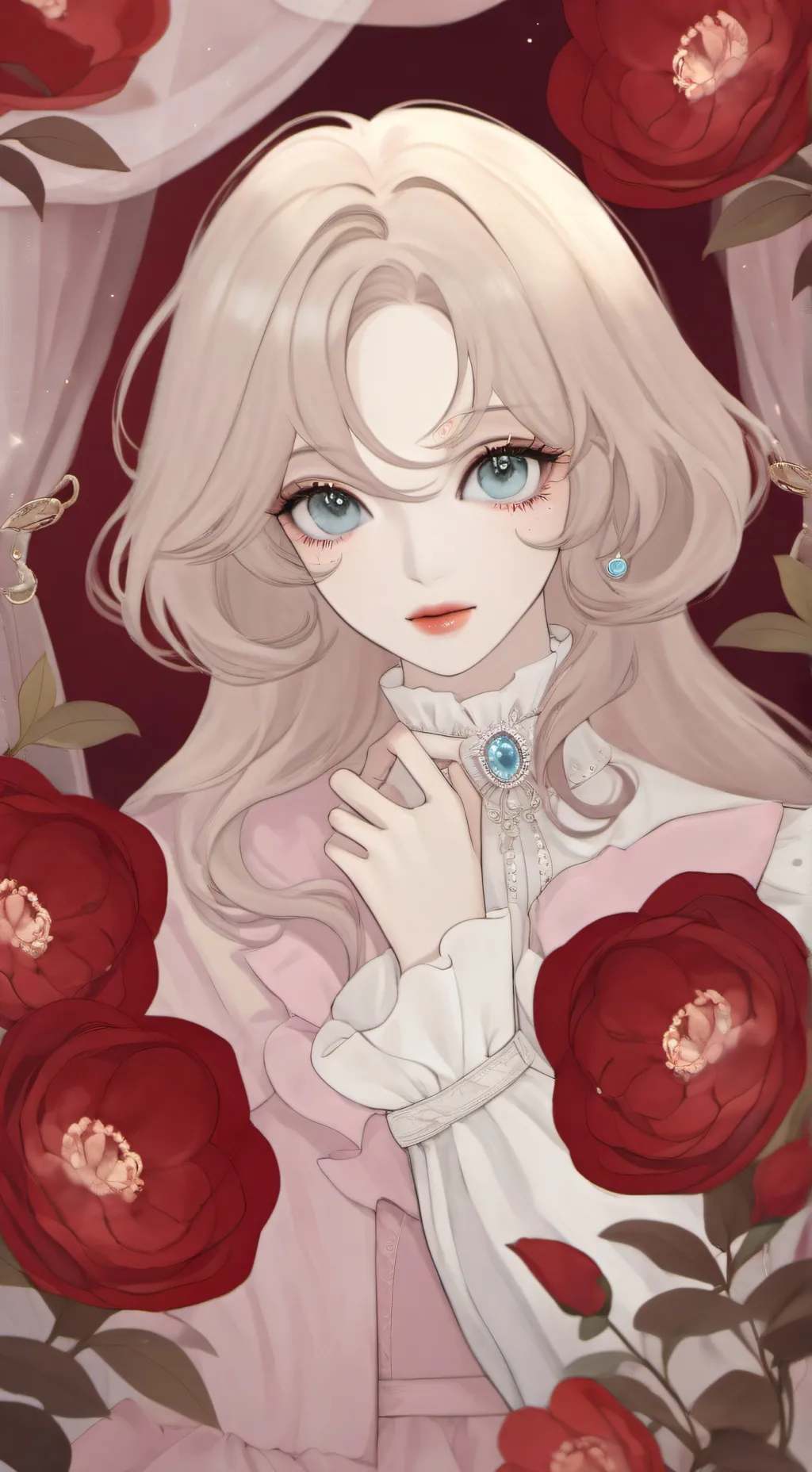 ai character: Elizabeth background
