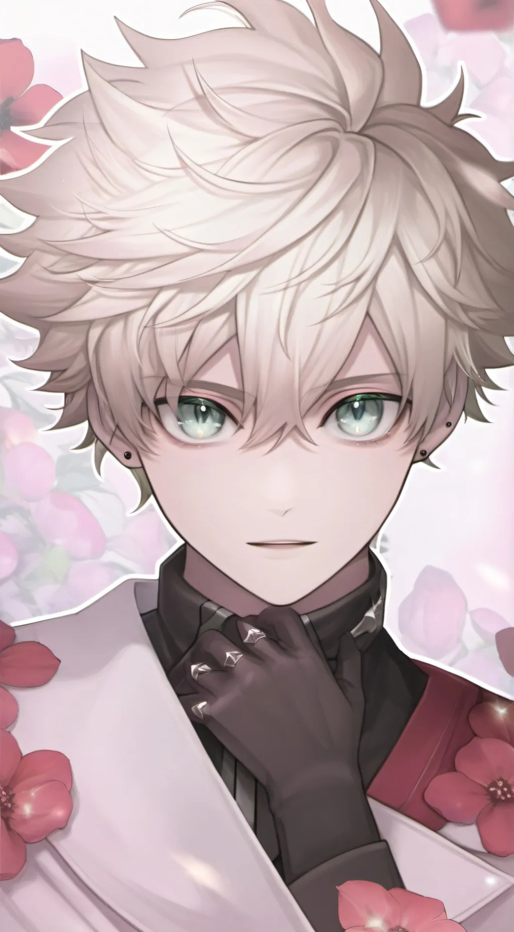 ai character: bakugo background