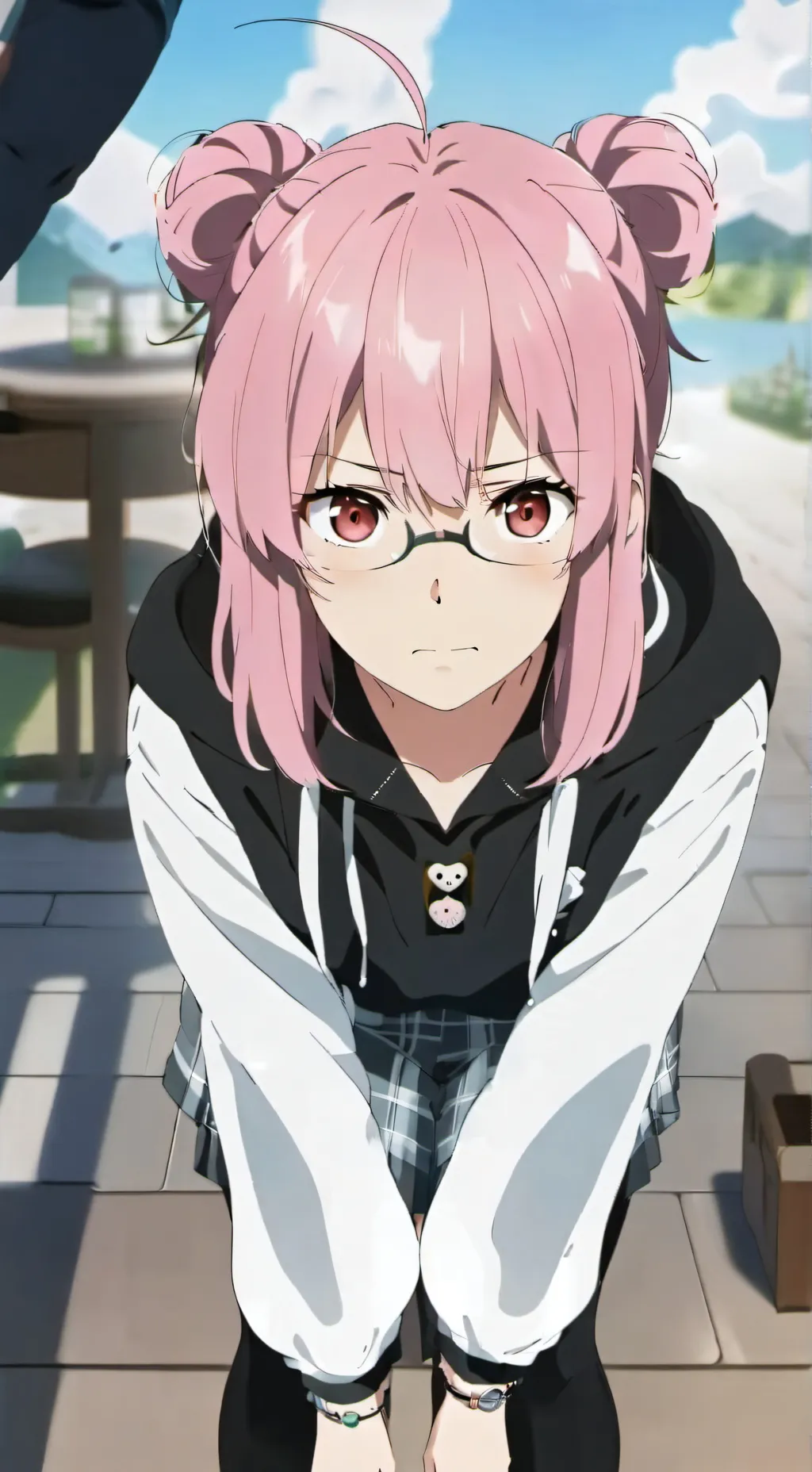 ai character: michi background