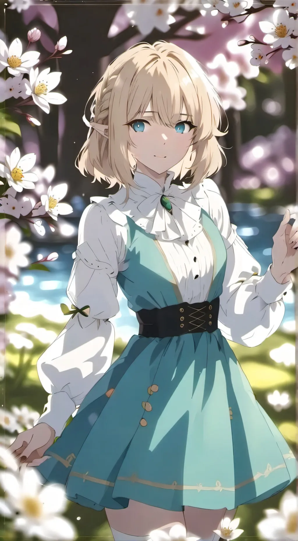 ai character: eclaire background