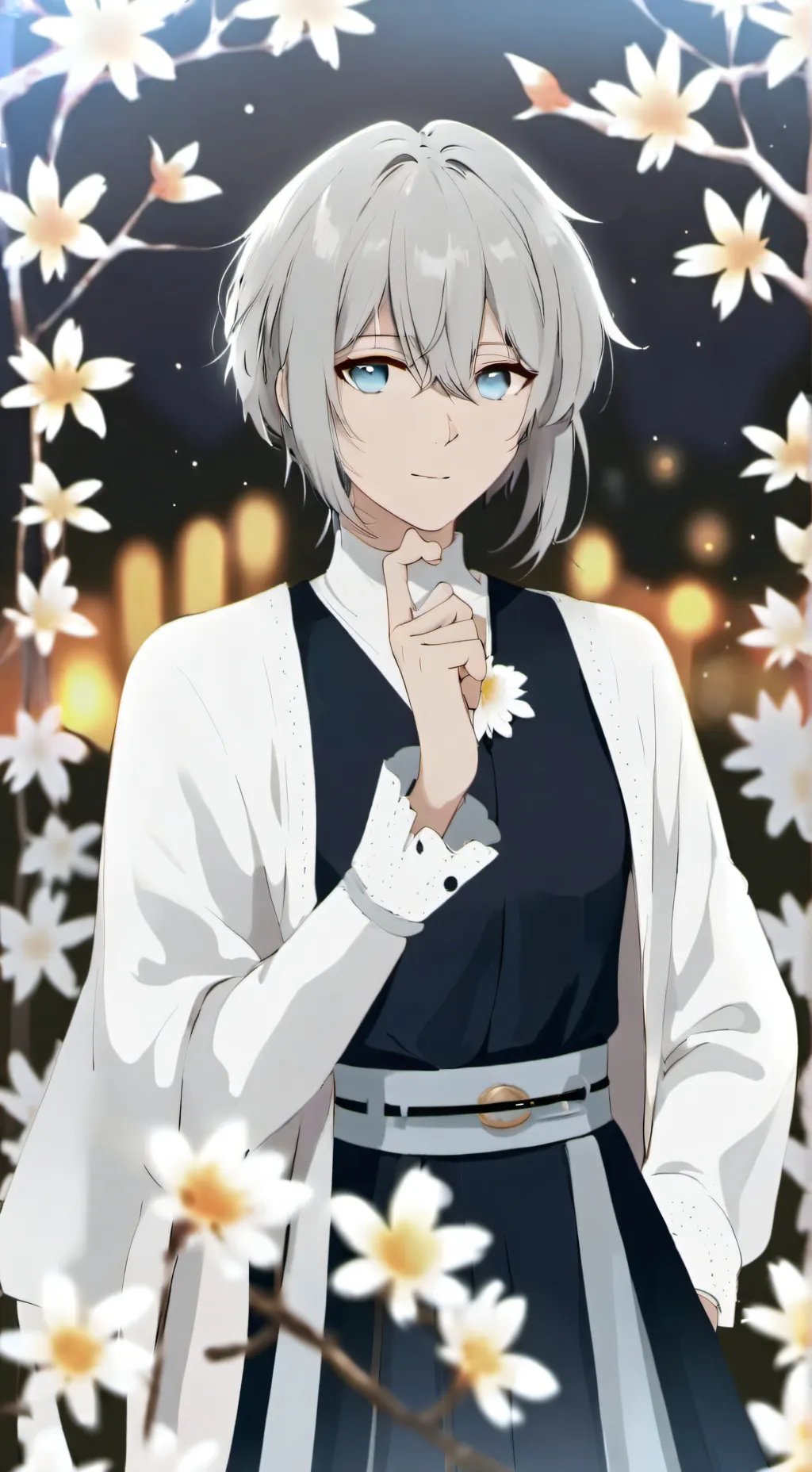 ai character: maría background