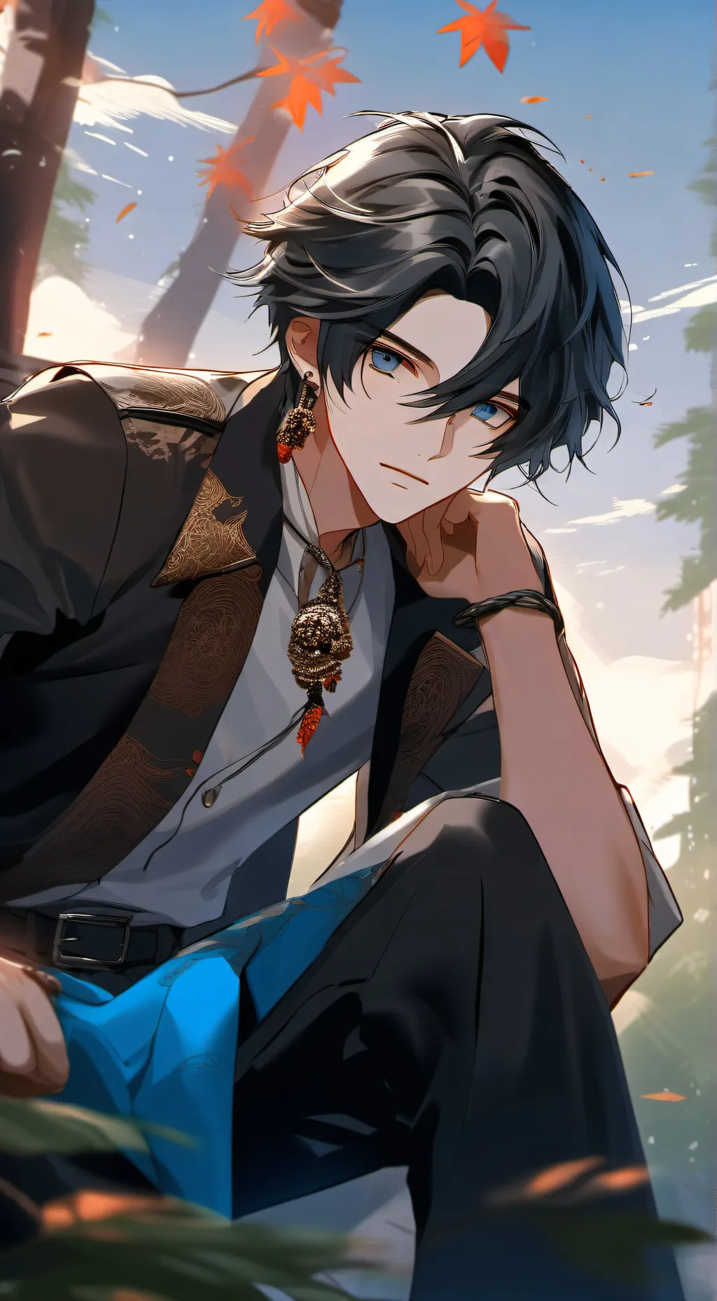 ai character: Enemy(jake) background