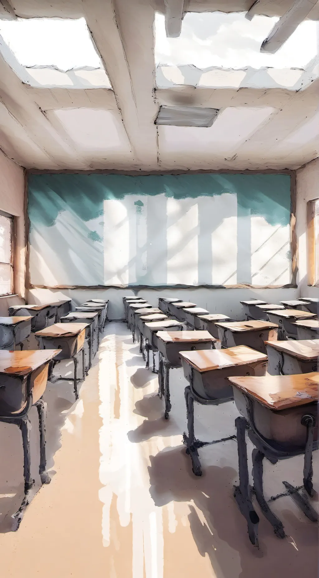 ai character: Science class background