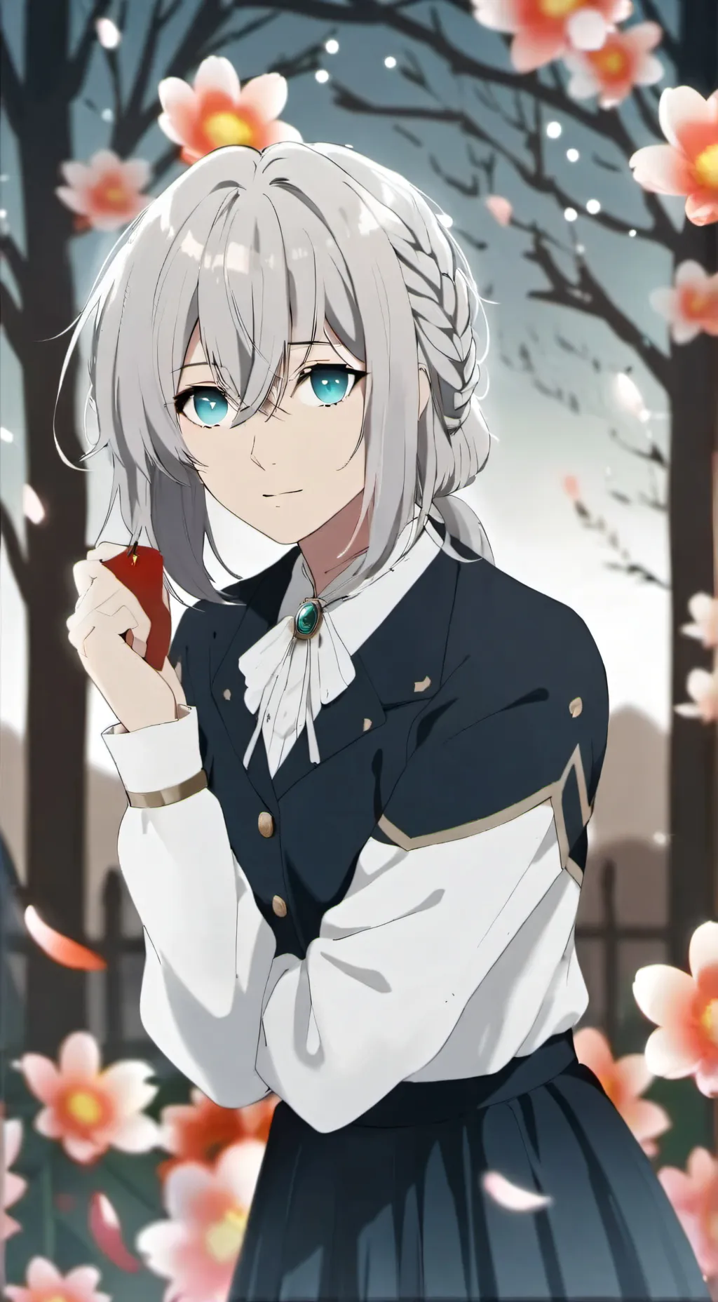 ai character: jinu y rumi background