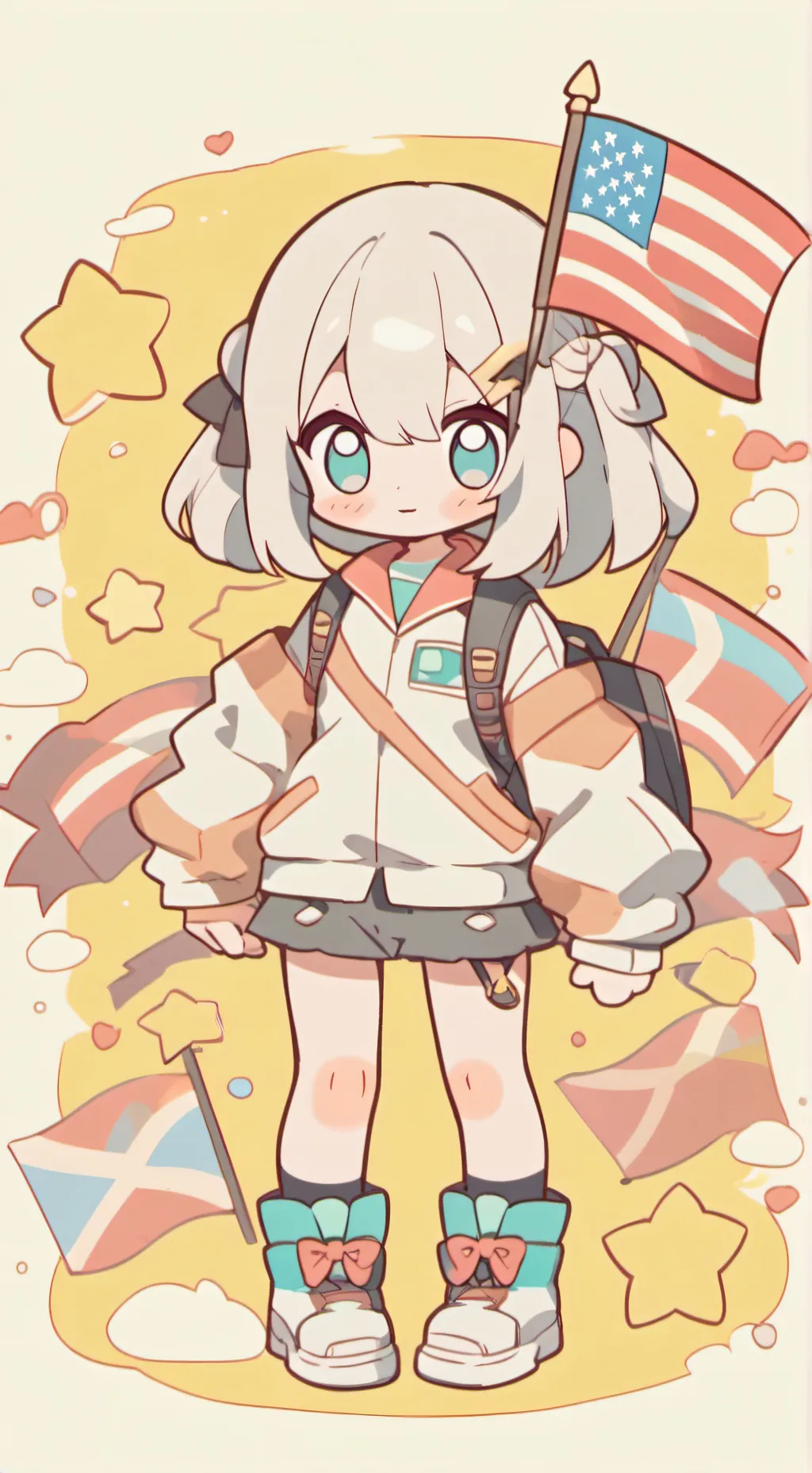 ai character: Forsaken  background