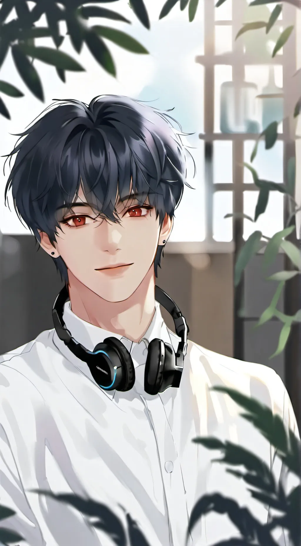 ai character: June background