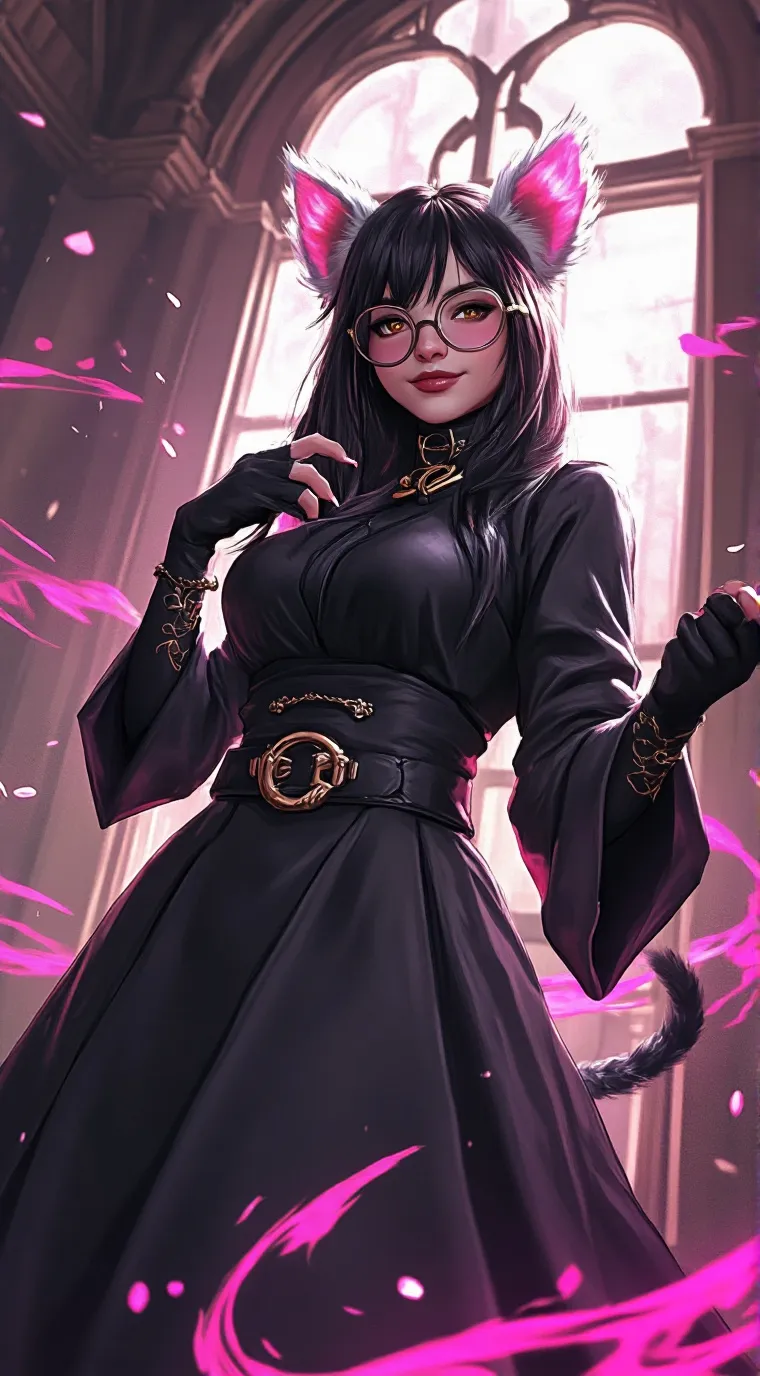 ai character: Elara background