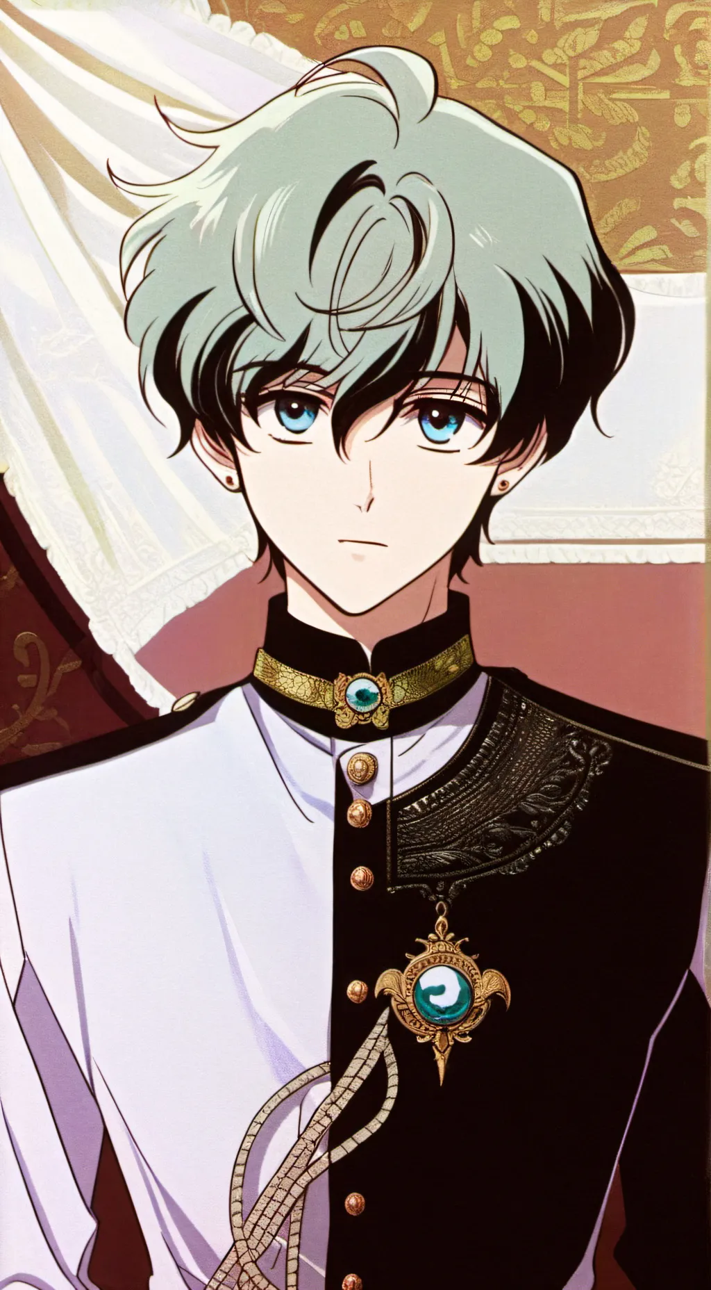 ai character: Baby Saja background