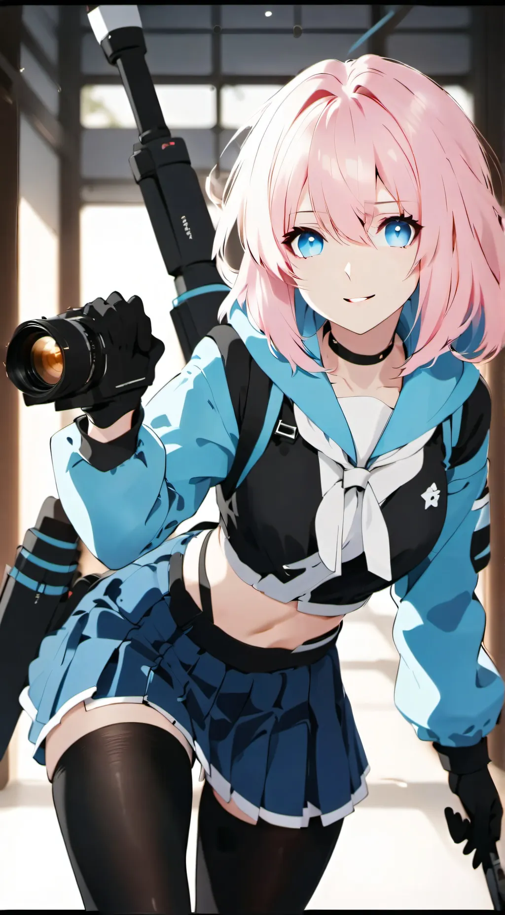 ai character: MARCH 7TH (WITCHY background