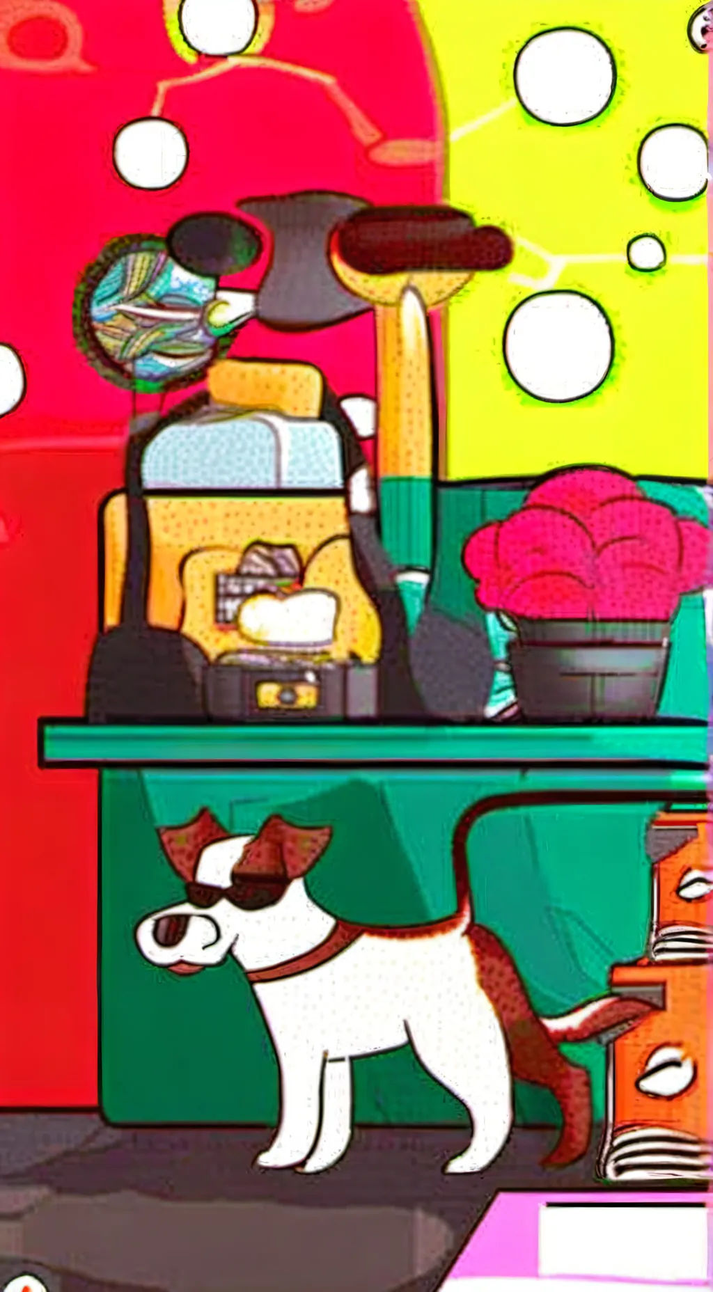 ai character: sammy y jandel background