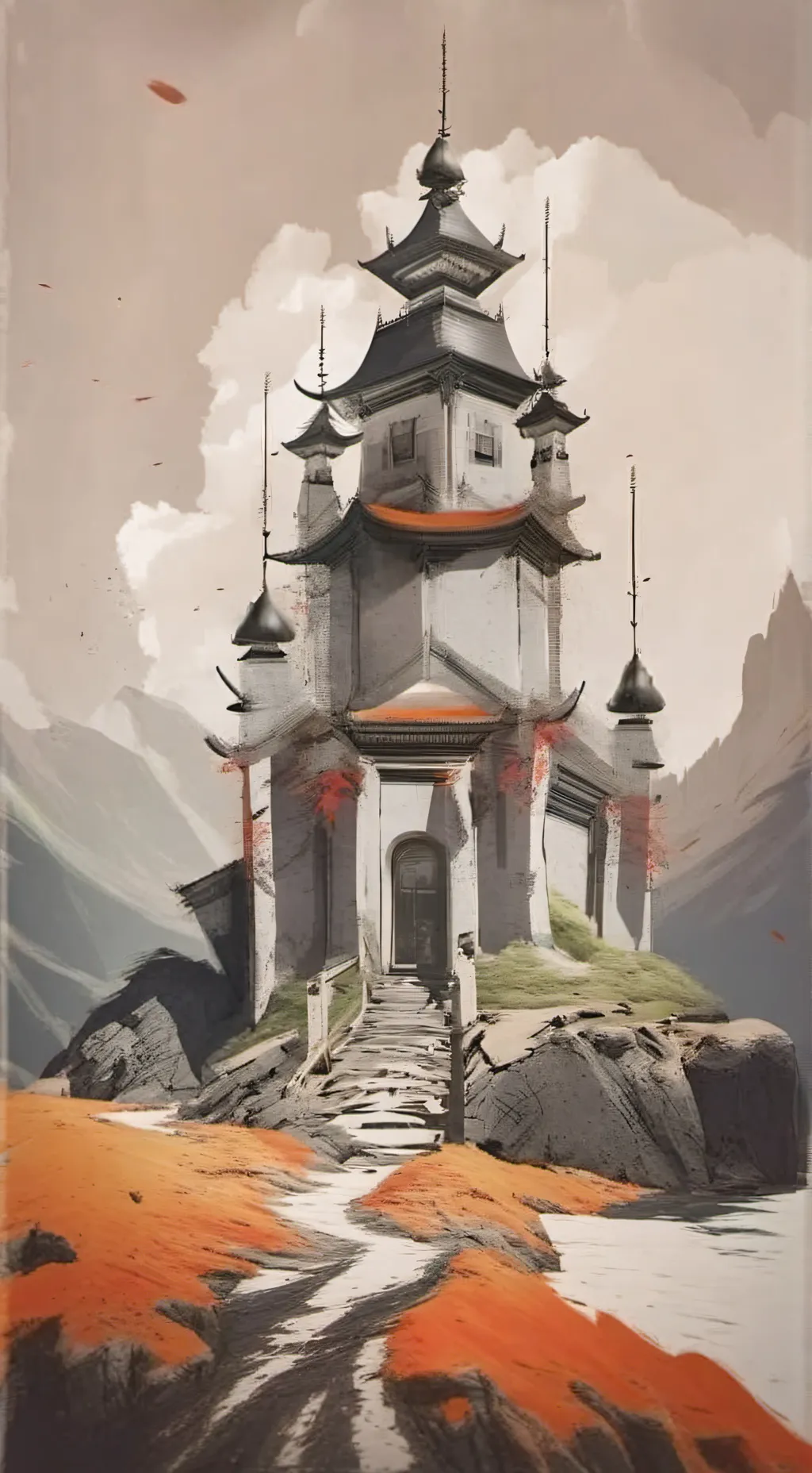 ai character: Toons(Gato cantor. background