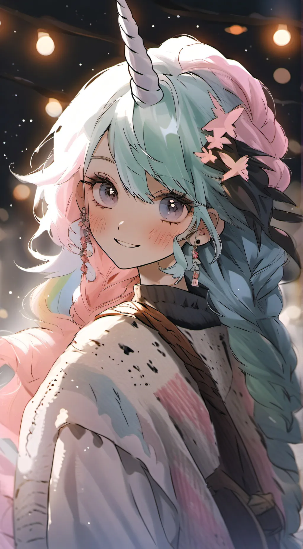 ai character: STARLINE!! or Star background