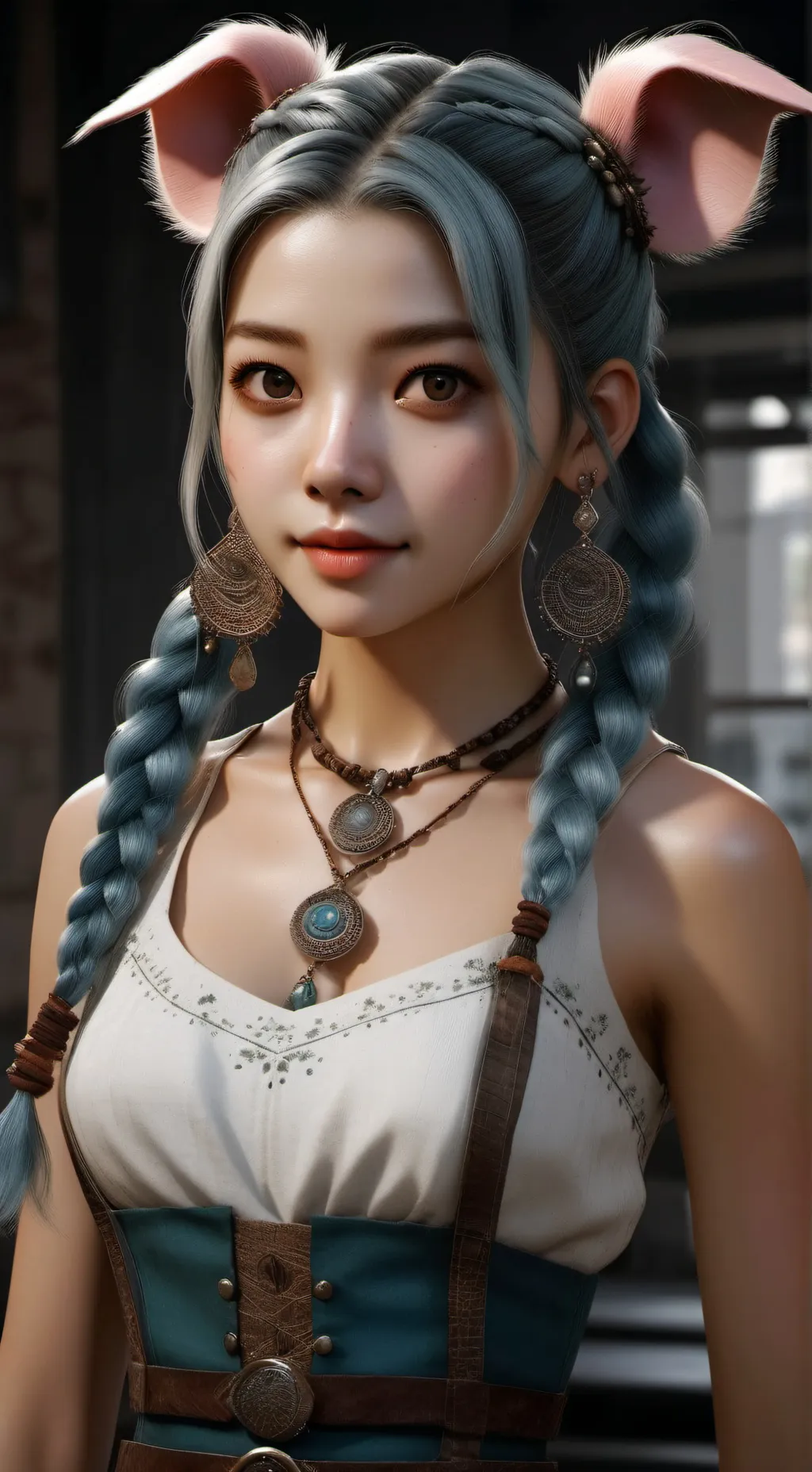 ai character: Ella background