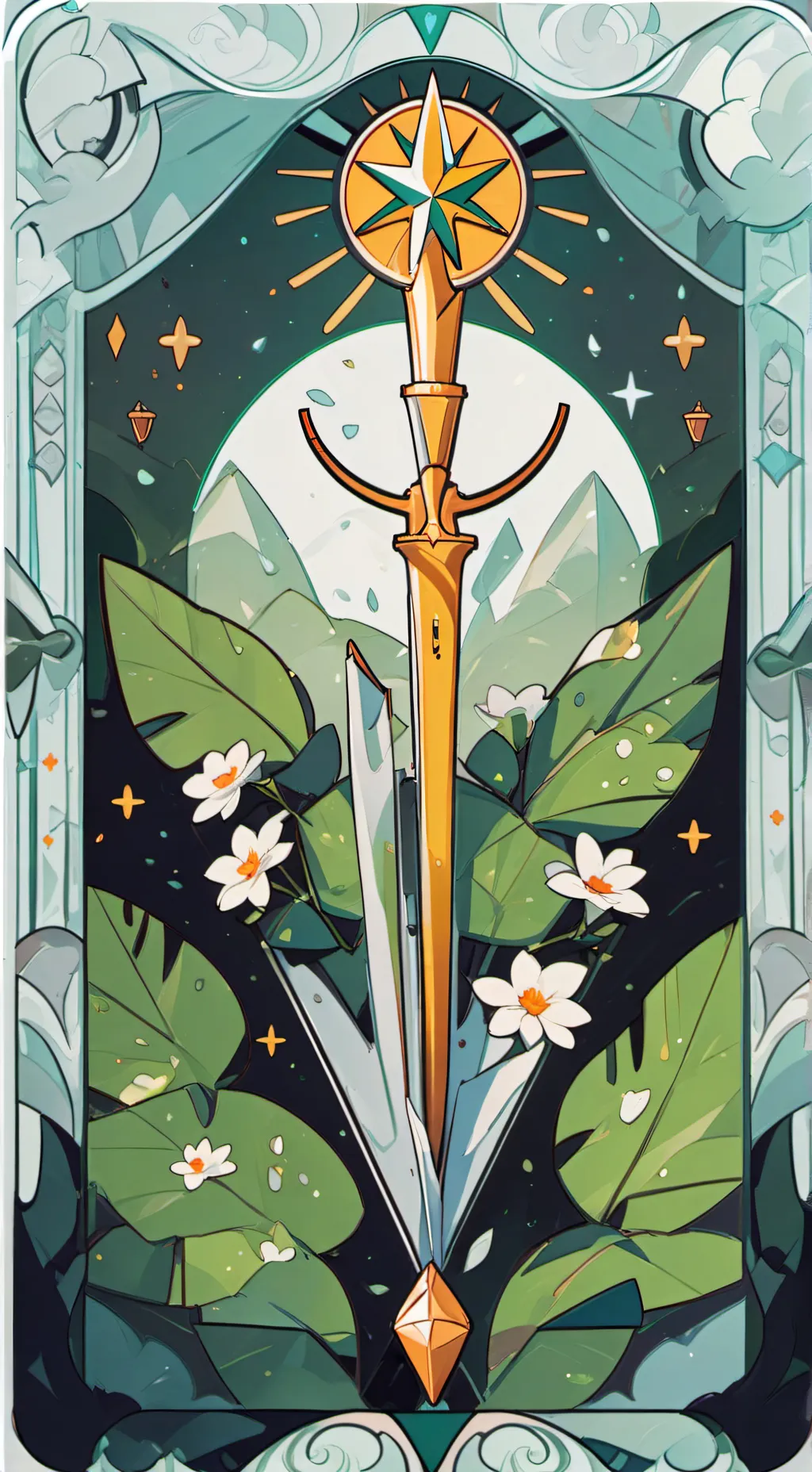 ai character: dandy world  background