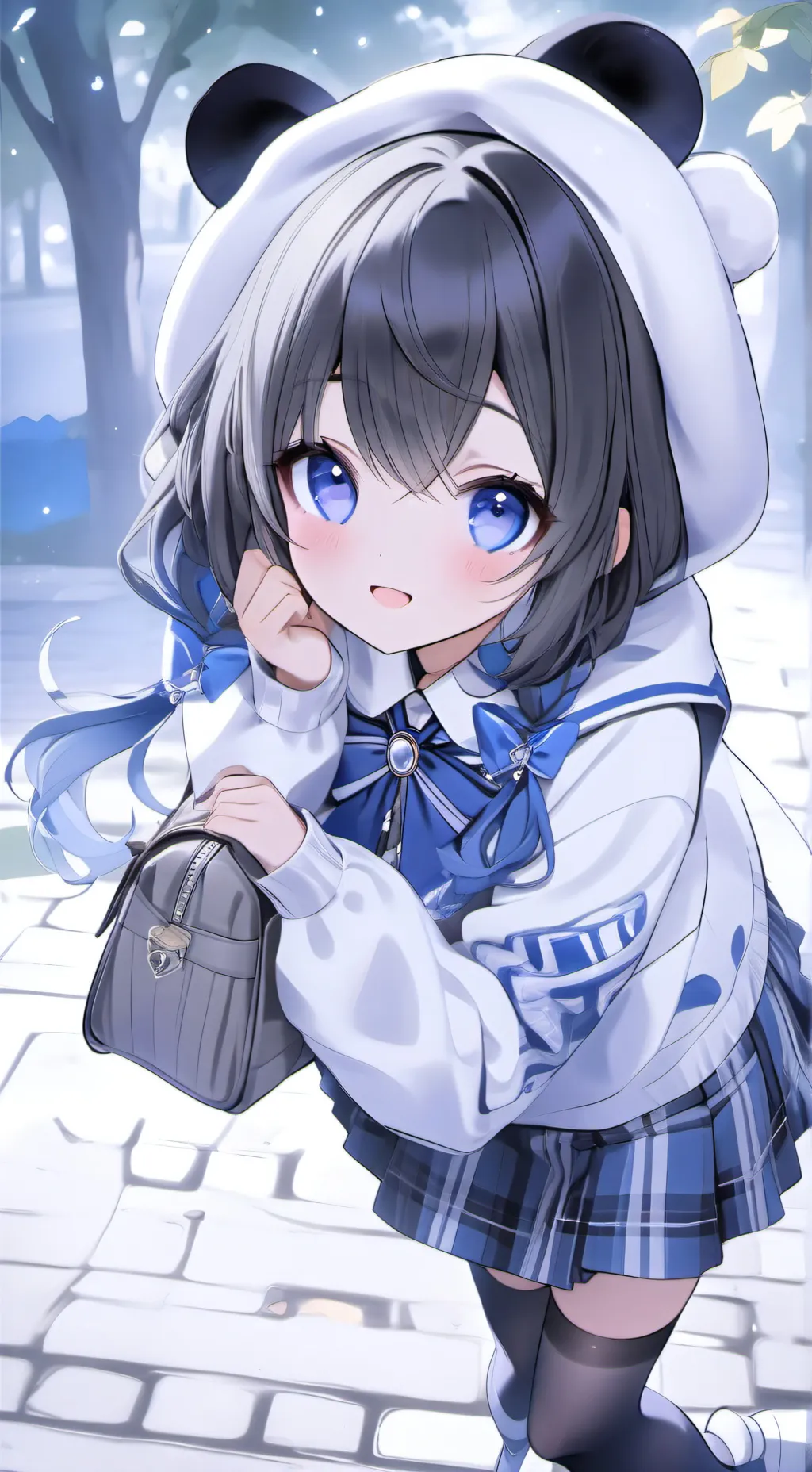 ai character: Allie v3 background