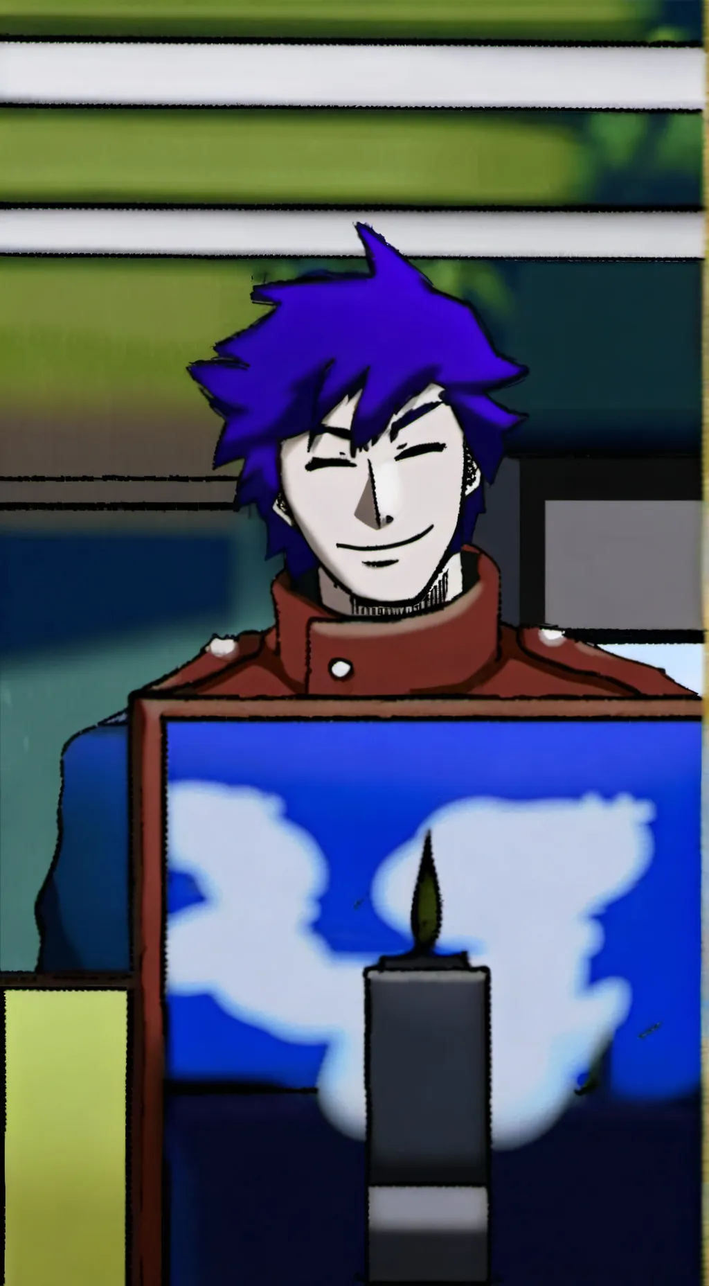 ai character: Guri  background