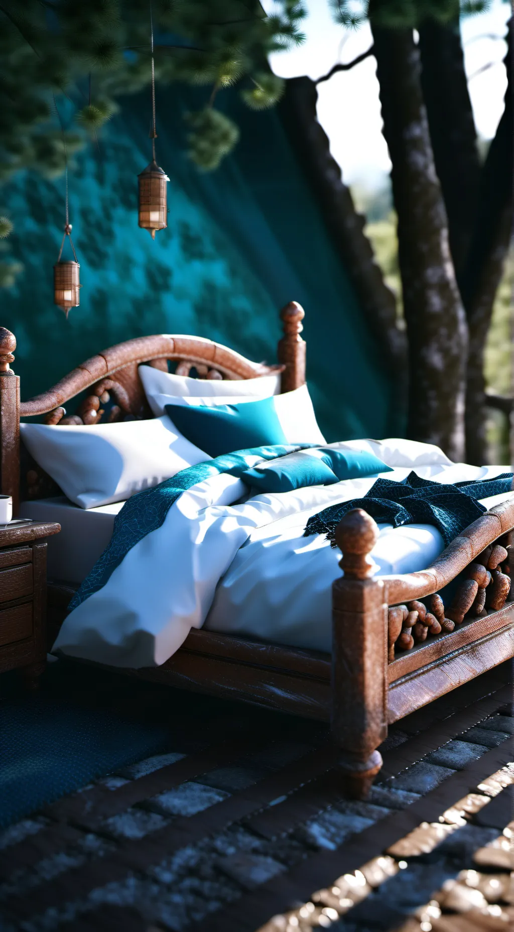 ai character: MHA SLEEPOVER background