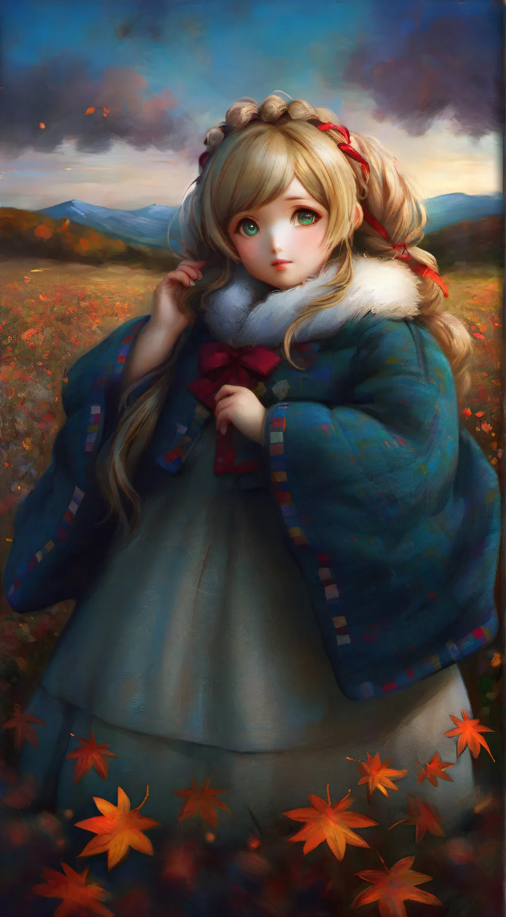 ai character: Lucky Hans background