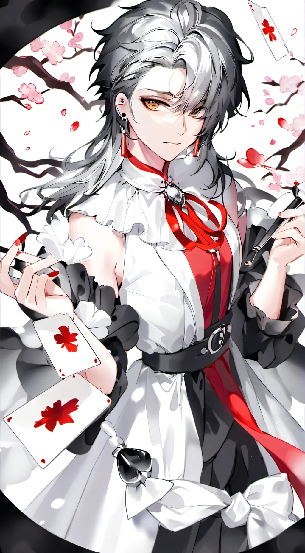 ai character: amiga😏 background