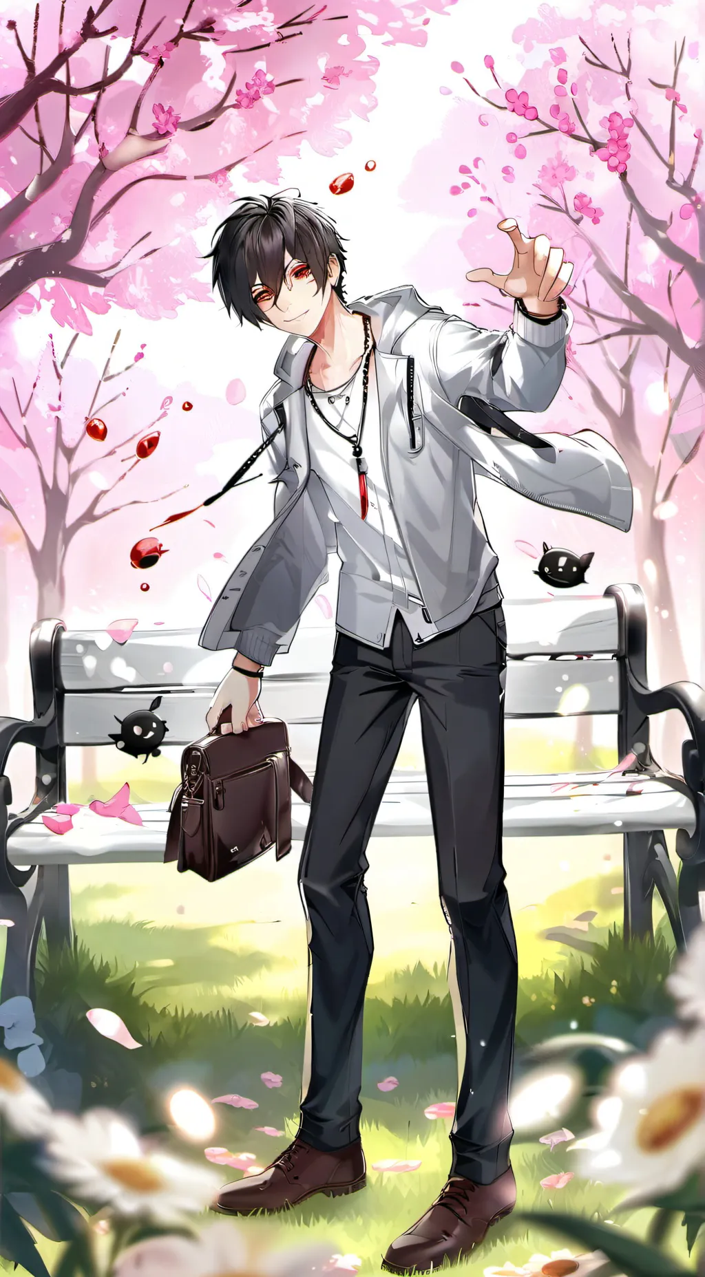 ai character: Sam background