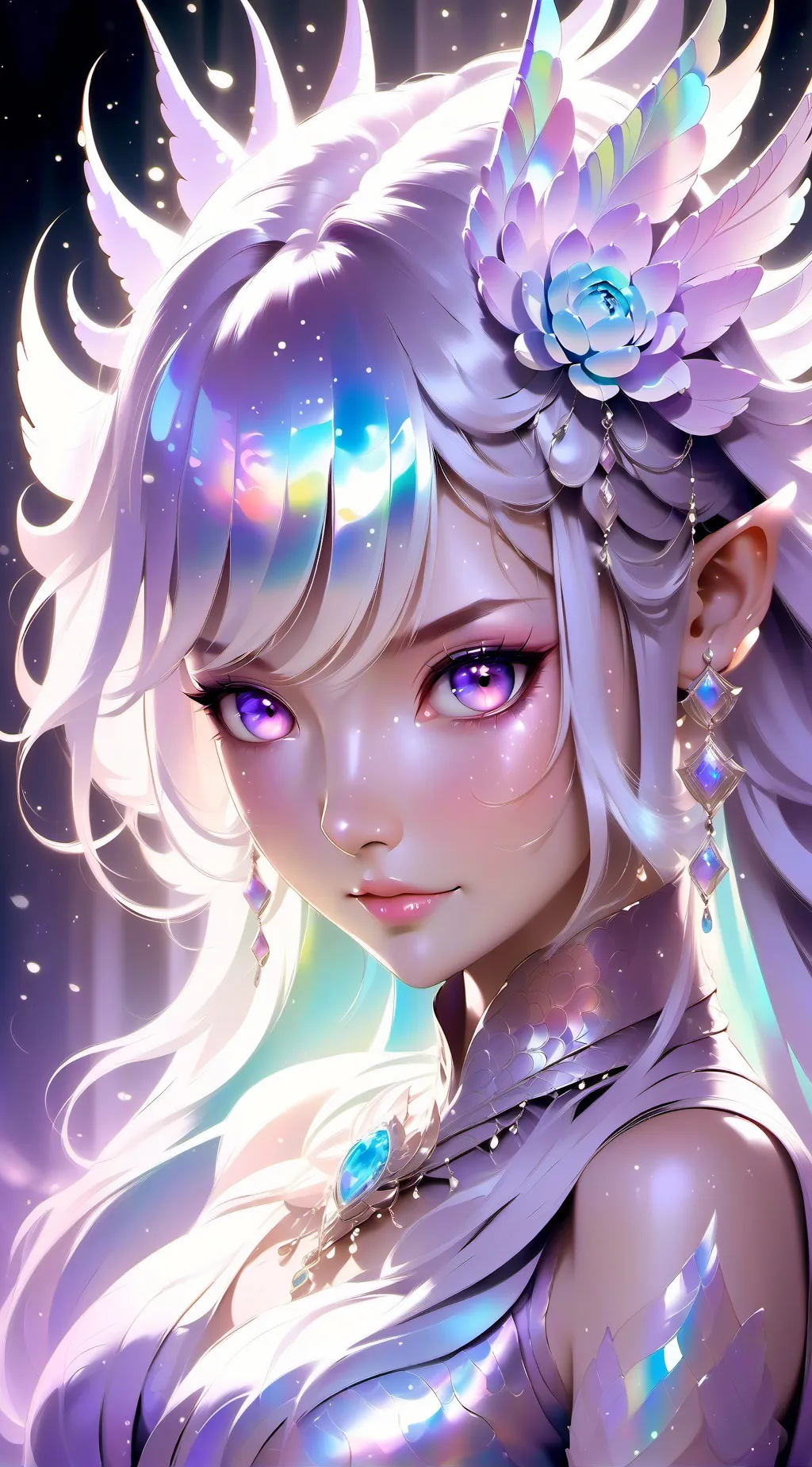 ai character: Champ  background