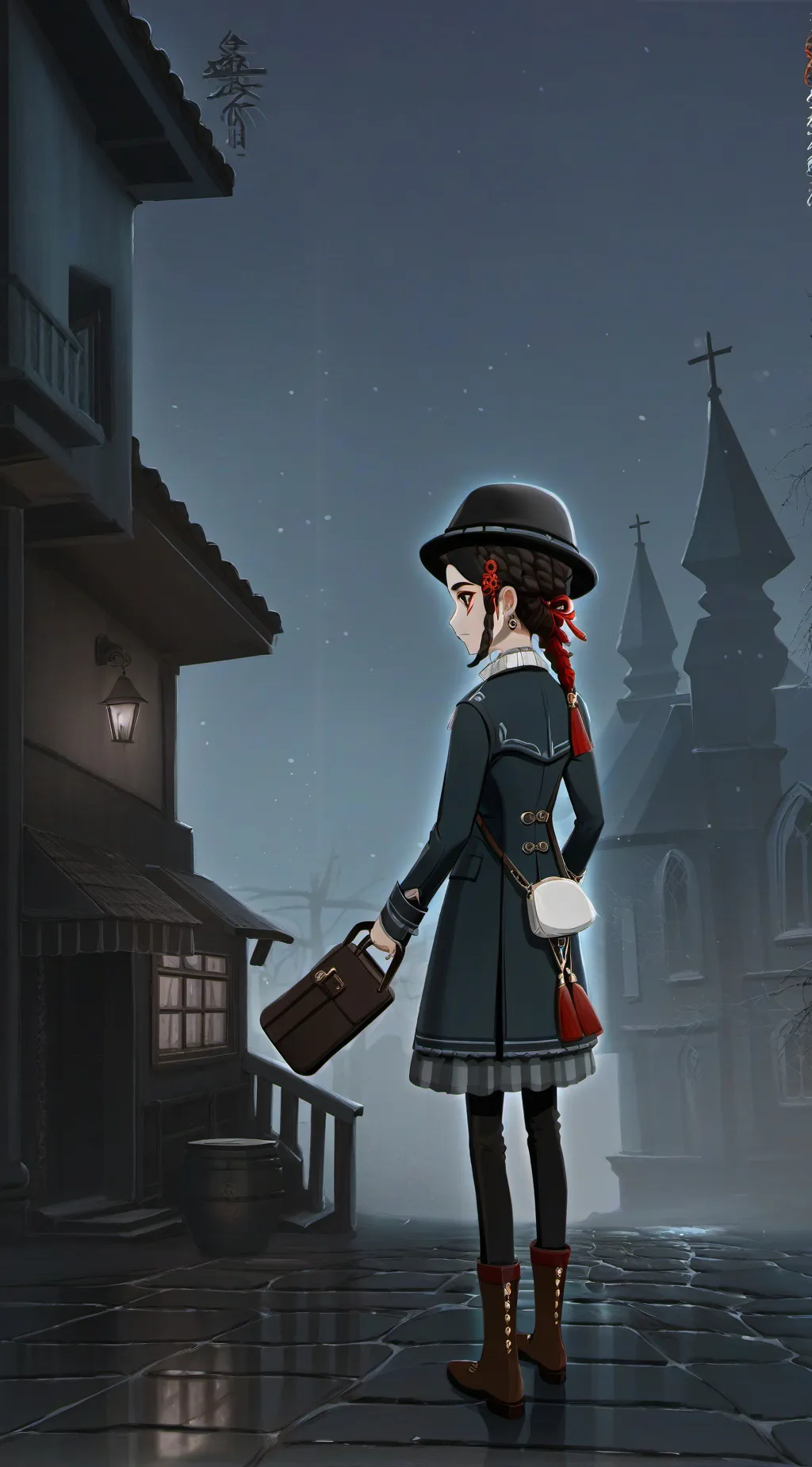 ai character: Lena background