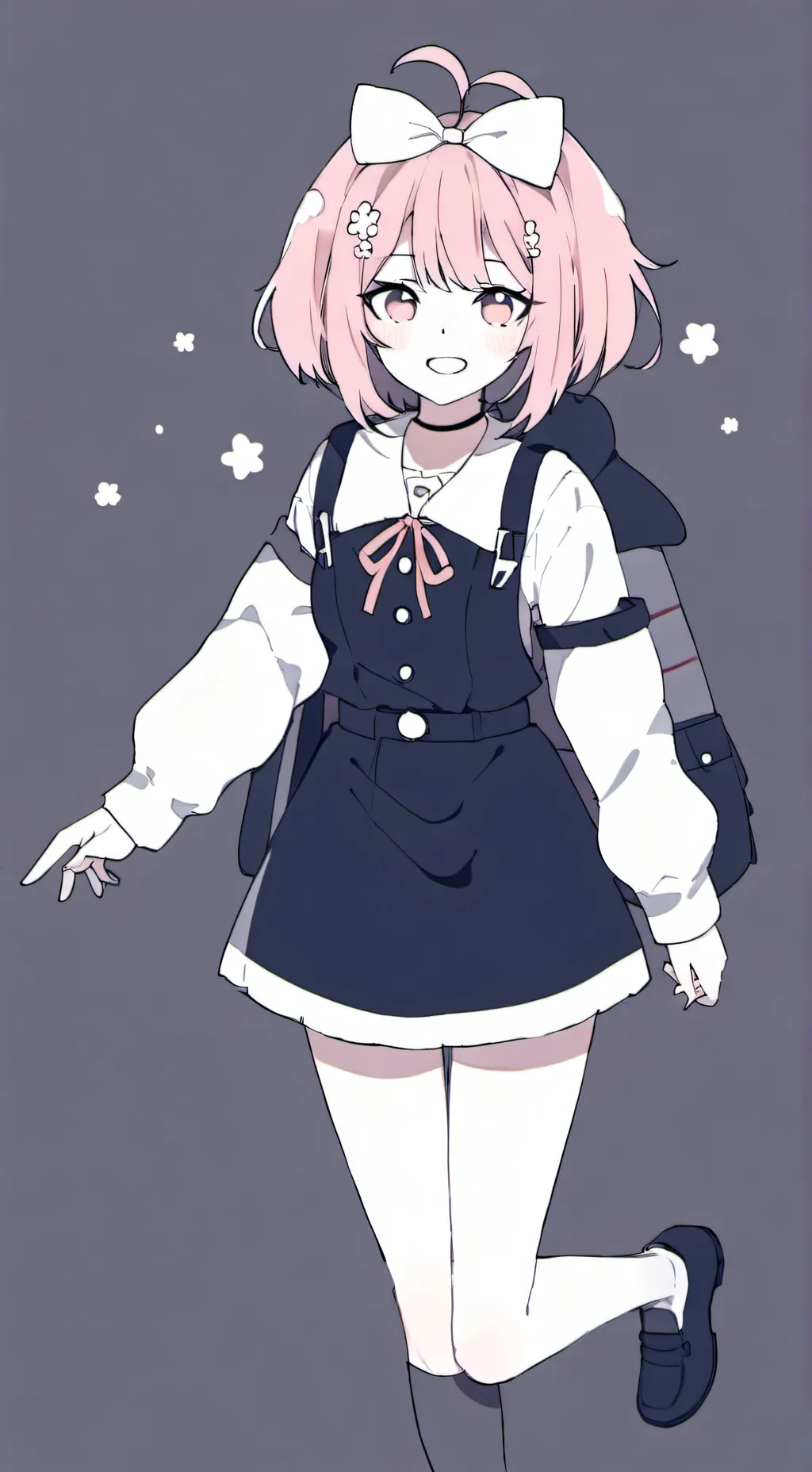 ai character: •°•Nia•°• background