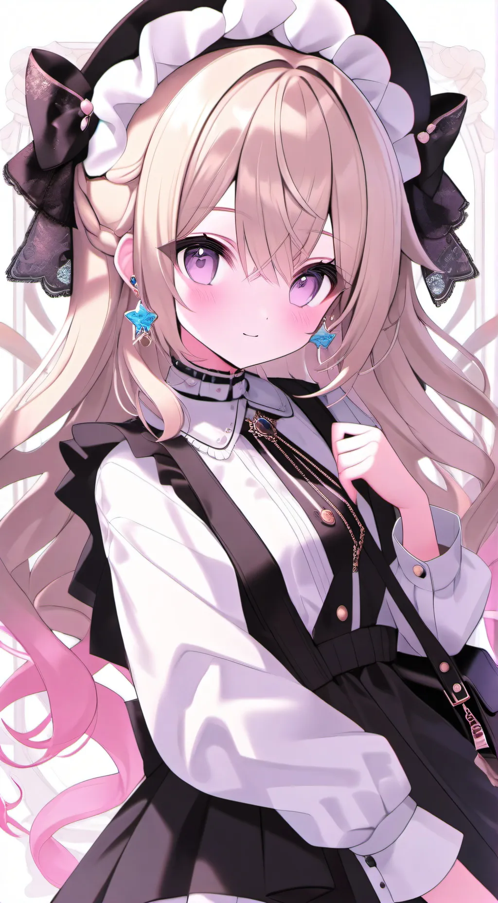 ai character: Max background