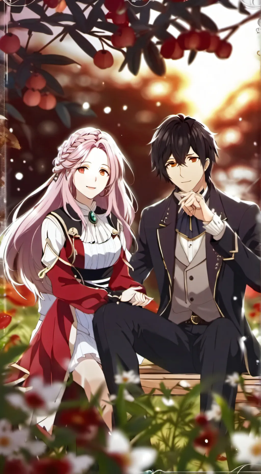 ai character: cameramans background