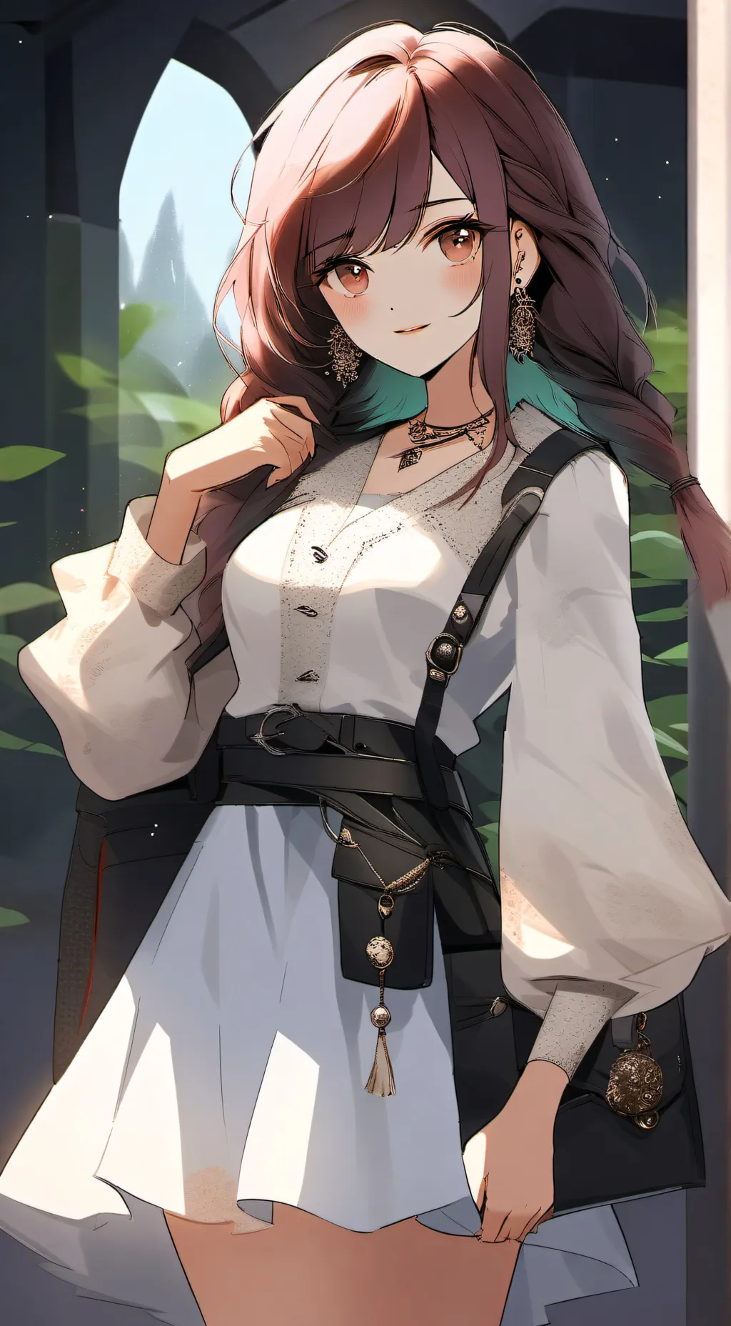 ai character: Camila background