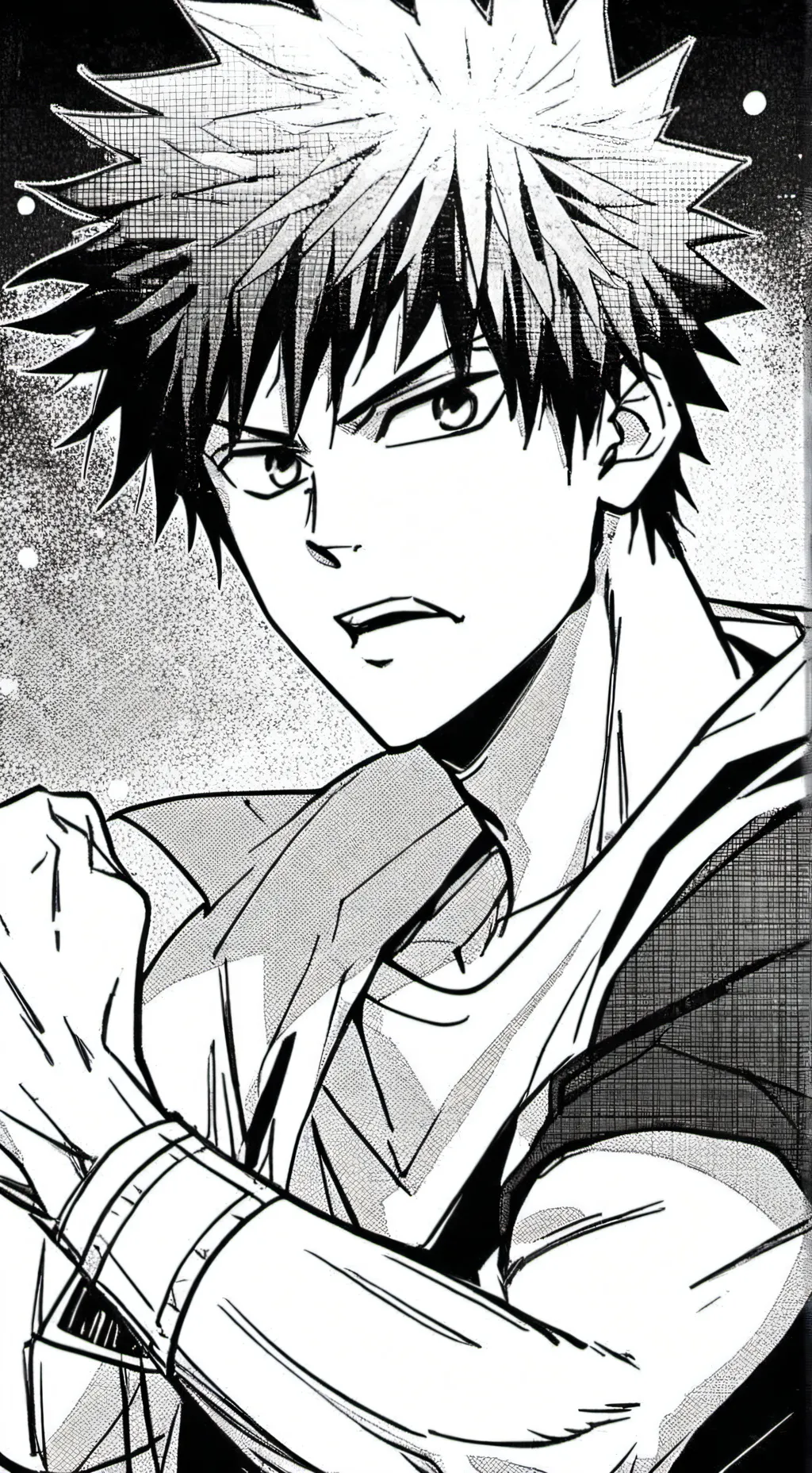 ai character: Matt Slade background