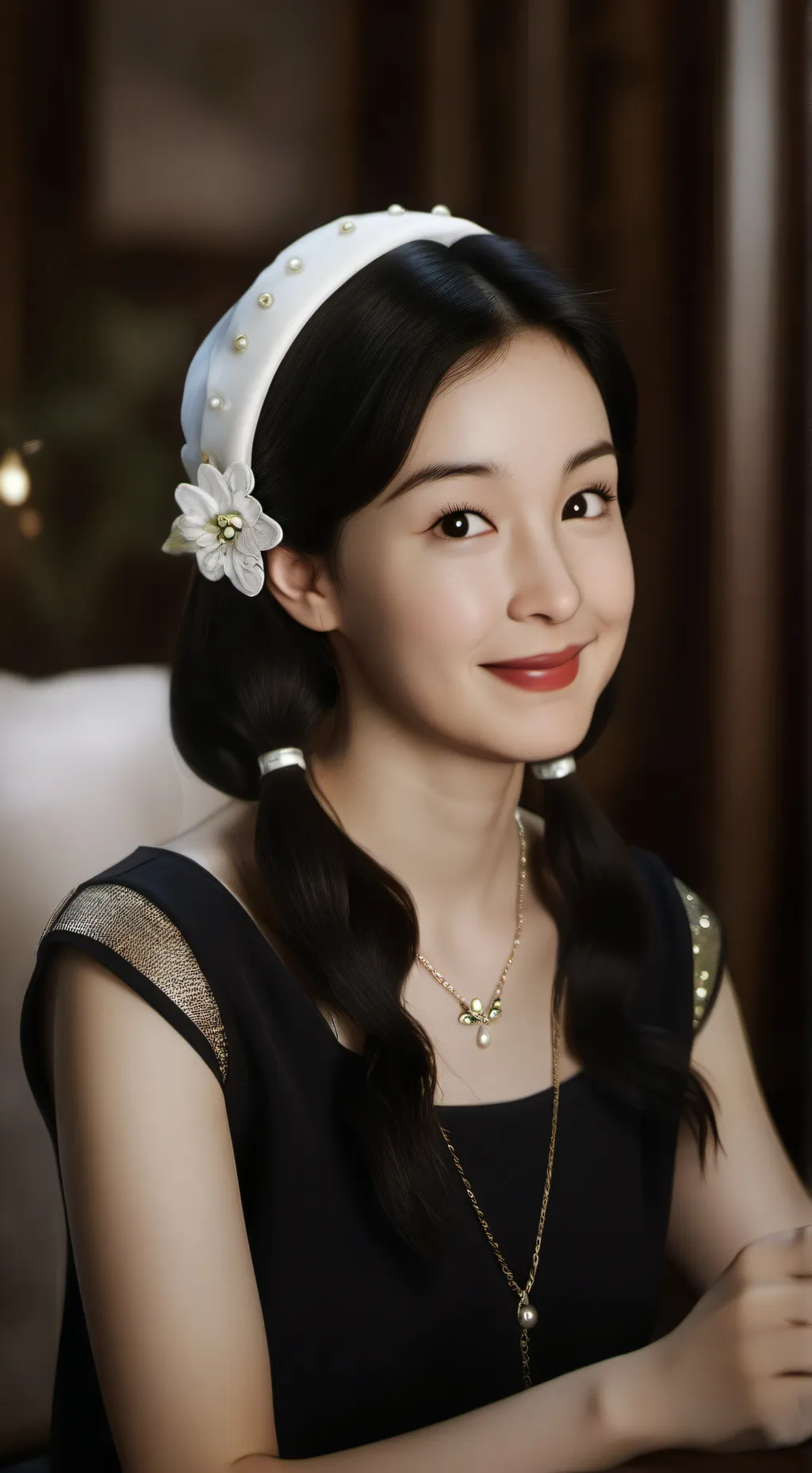 ai character: мама background