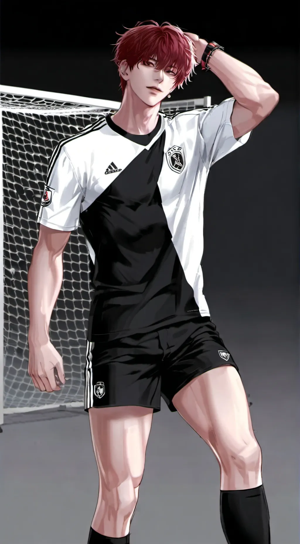 ai character: {•}Daiki{•} background