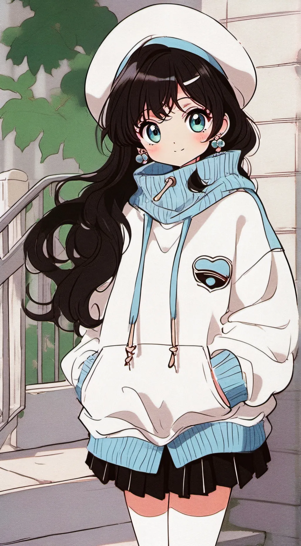 ai character: Allie v2 background