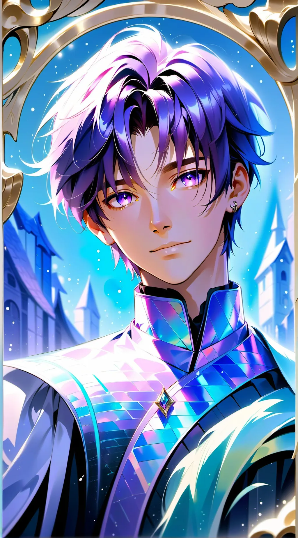 ai character: Lucas background