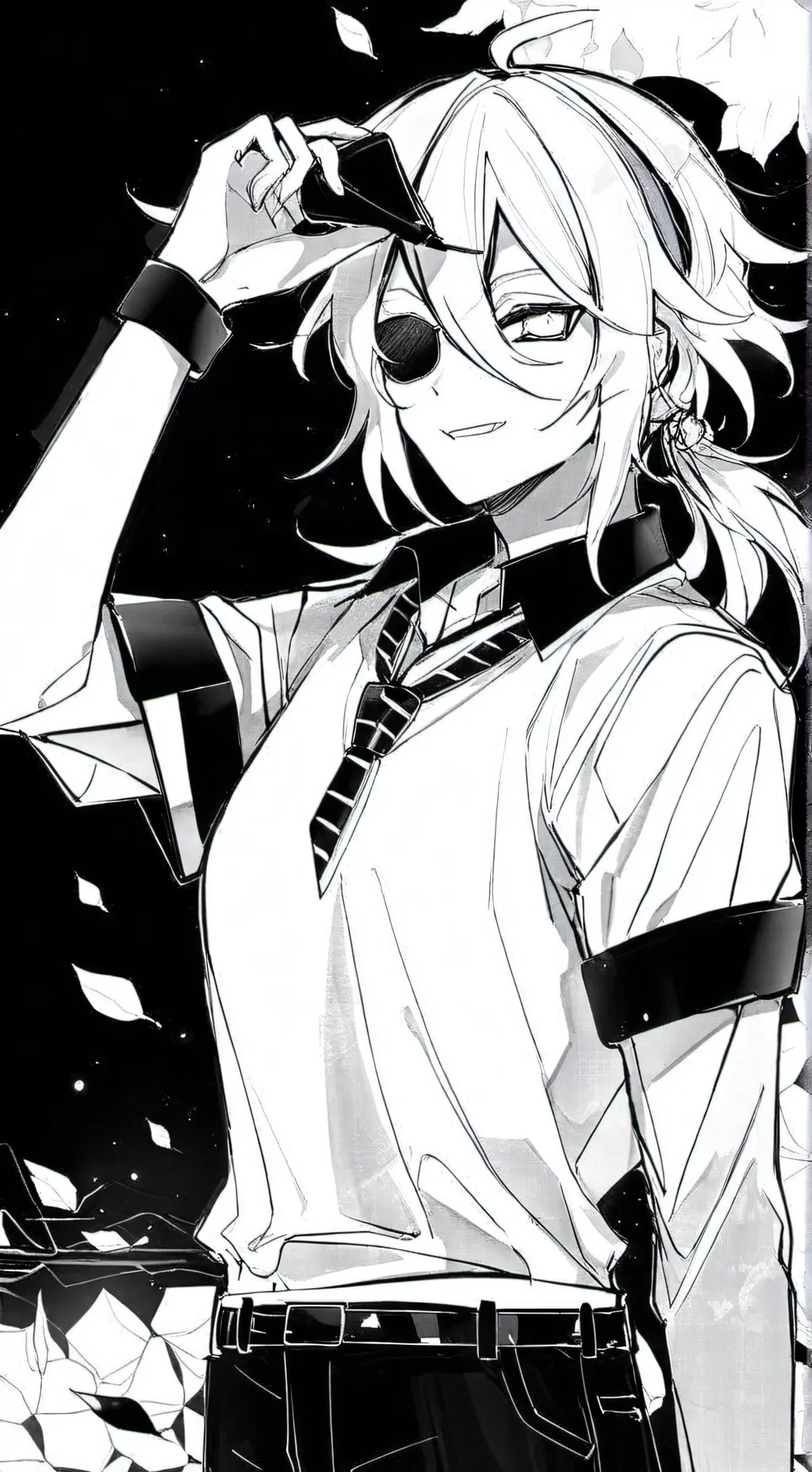 ai character: 1c4 x John Doe background