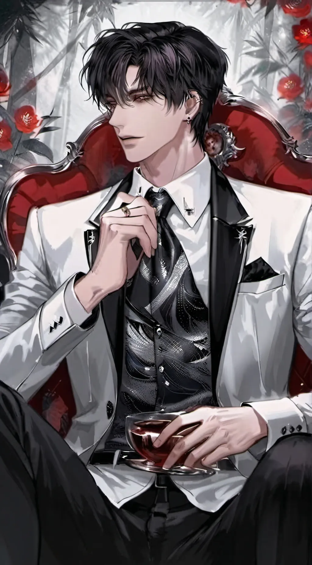 ai character: Devon background