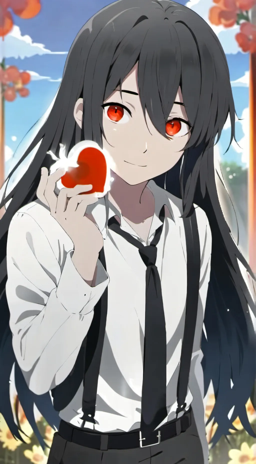 ai character: Lily background