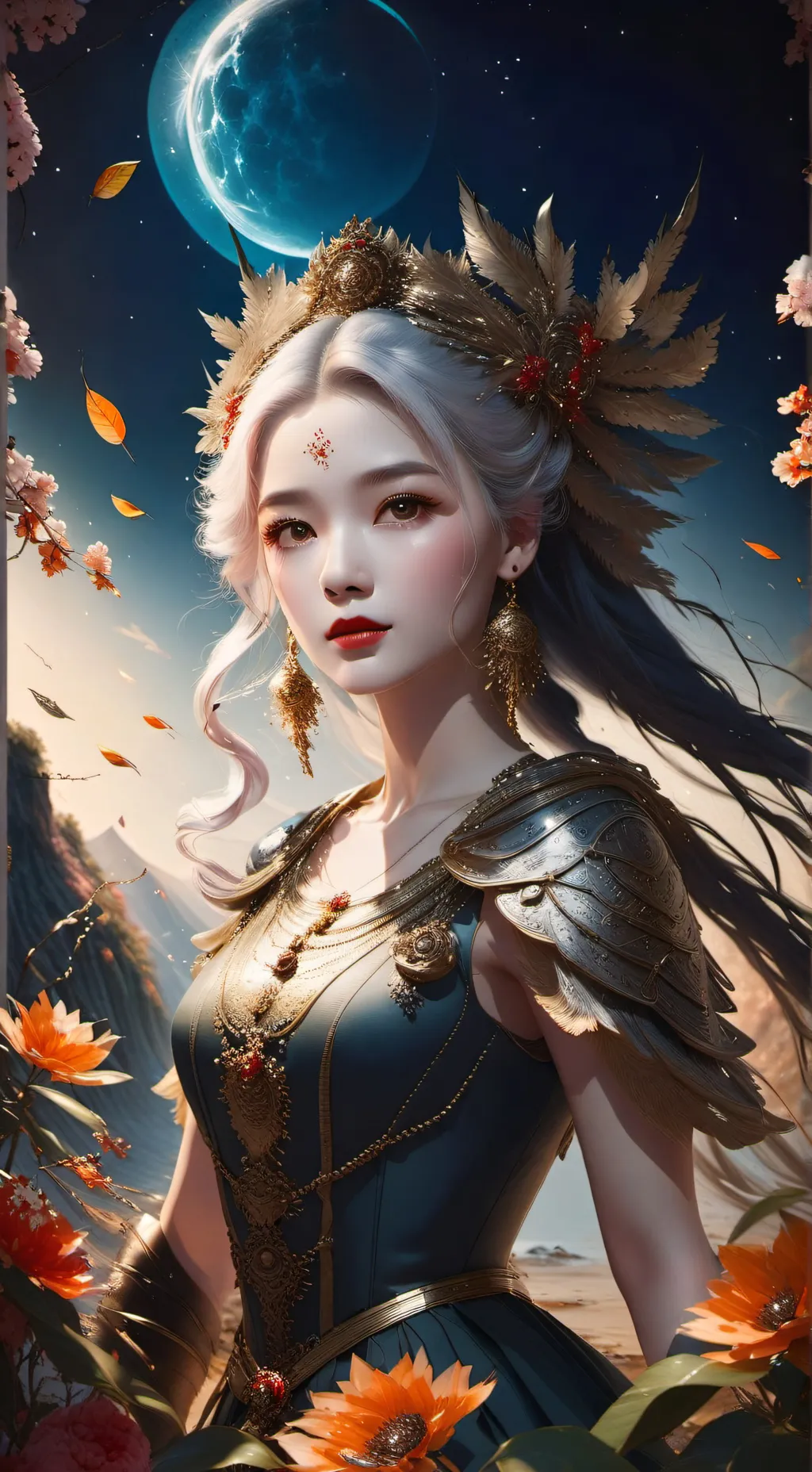 ai character: Avery background