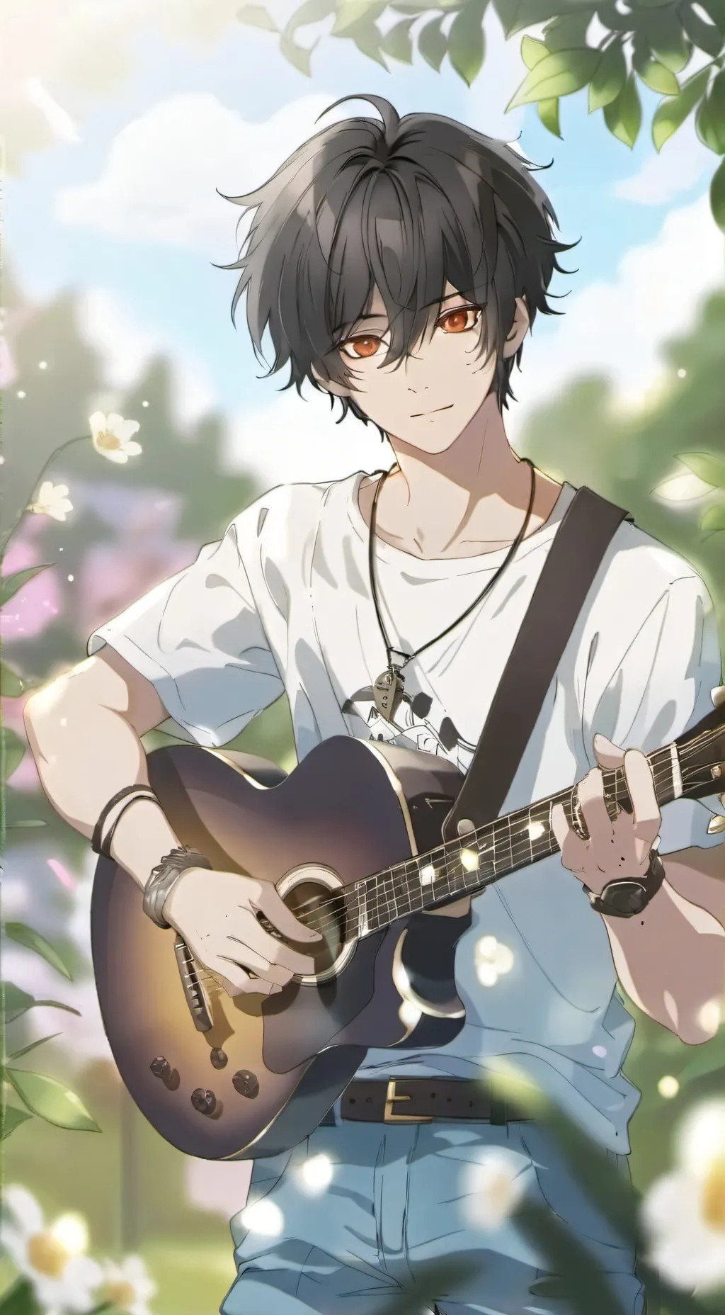 ai character: TRUEBLOOD background