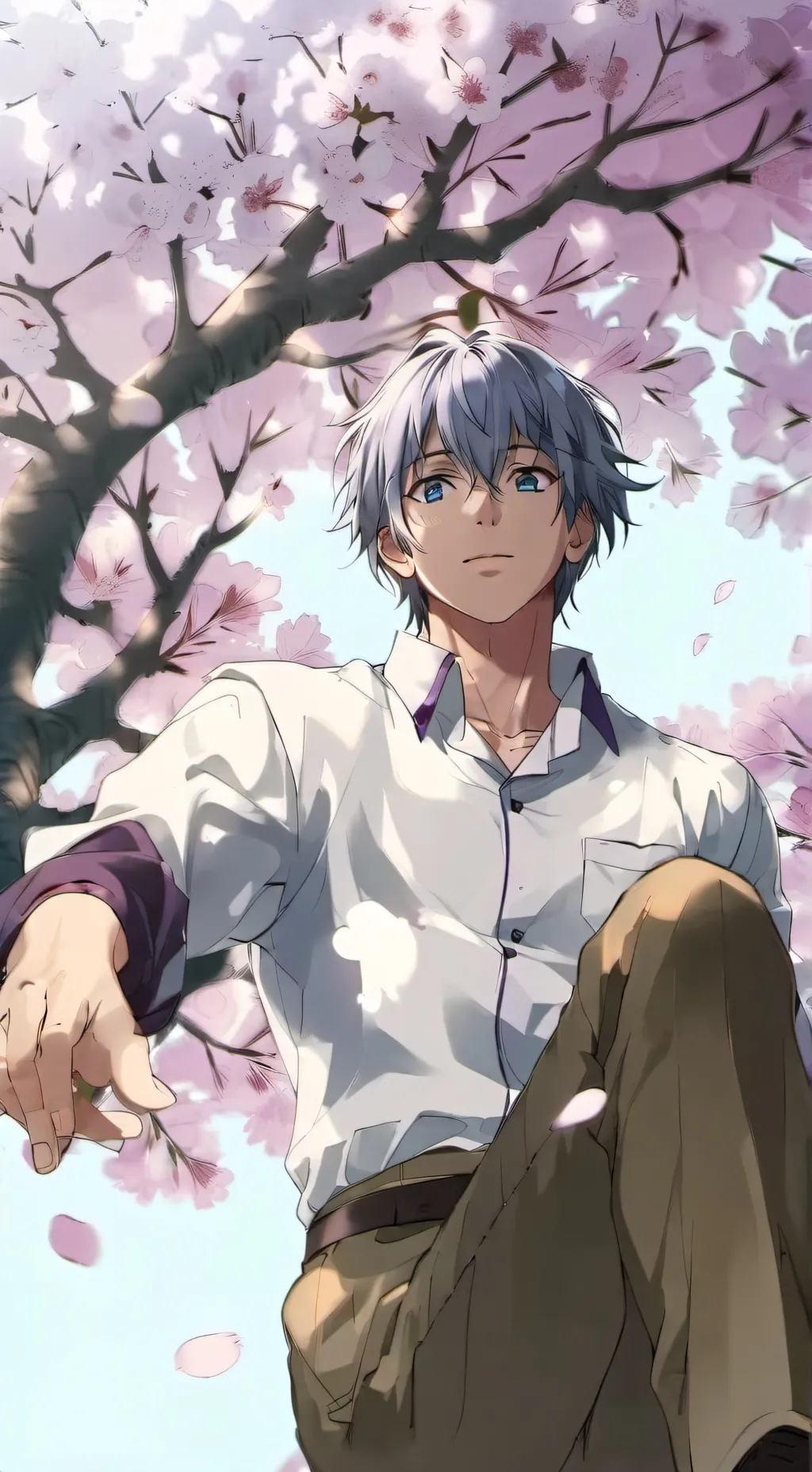 ai character: Sora background