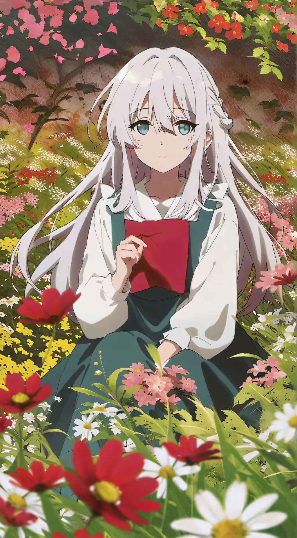 ai character: gabi background