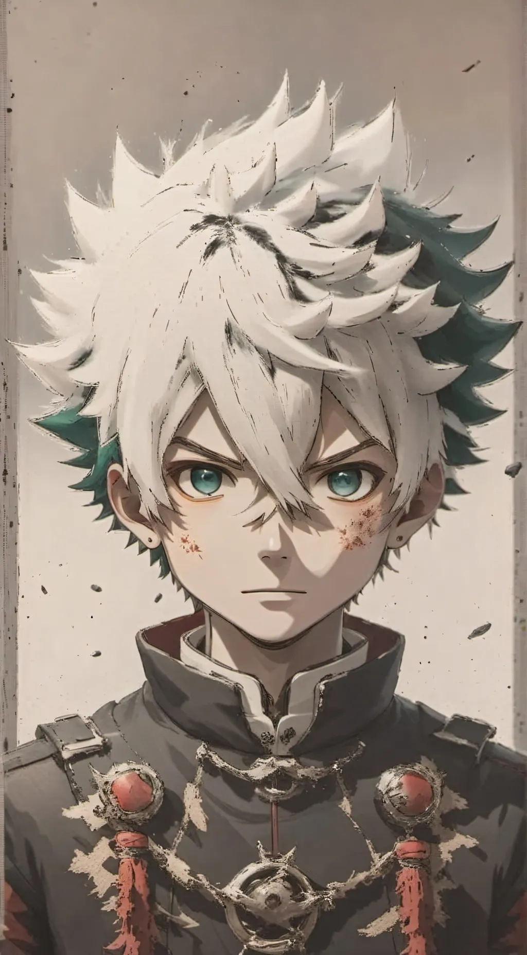 ai character: Mha party background