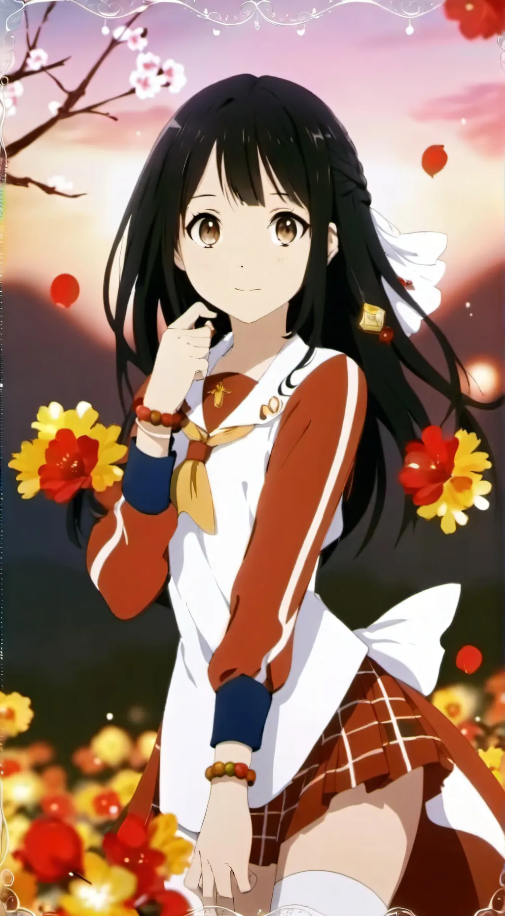 ai character: twin sister 2 background