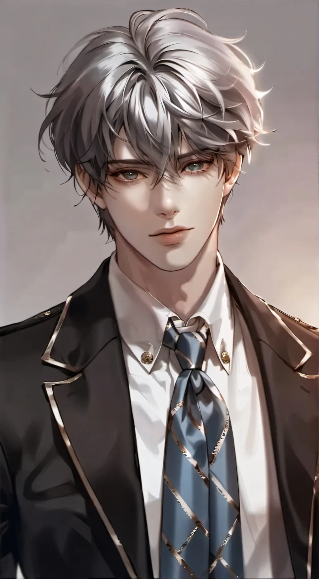 ai character: Cedric Steward  background