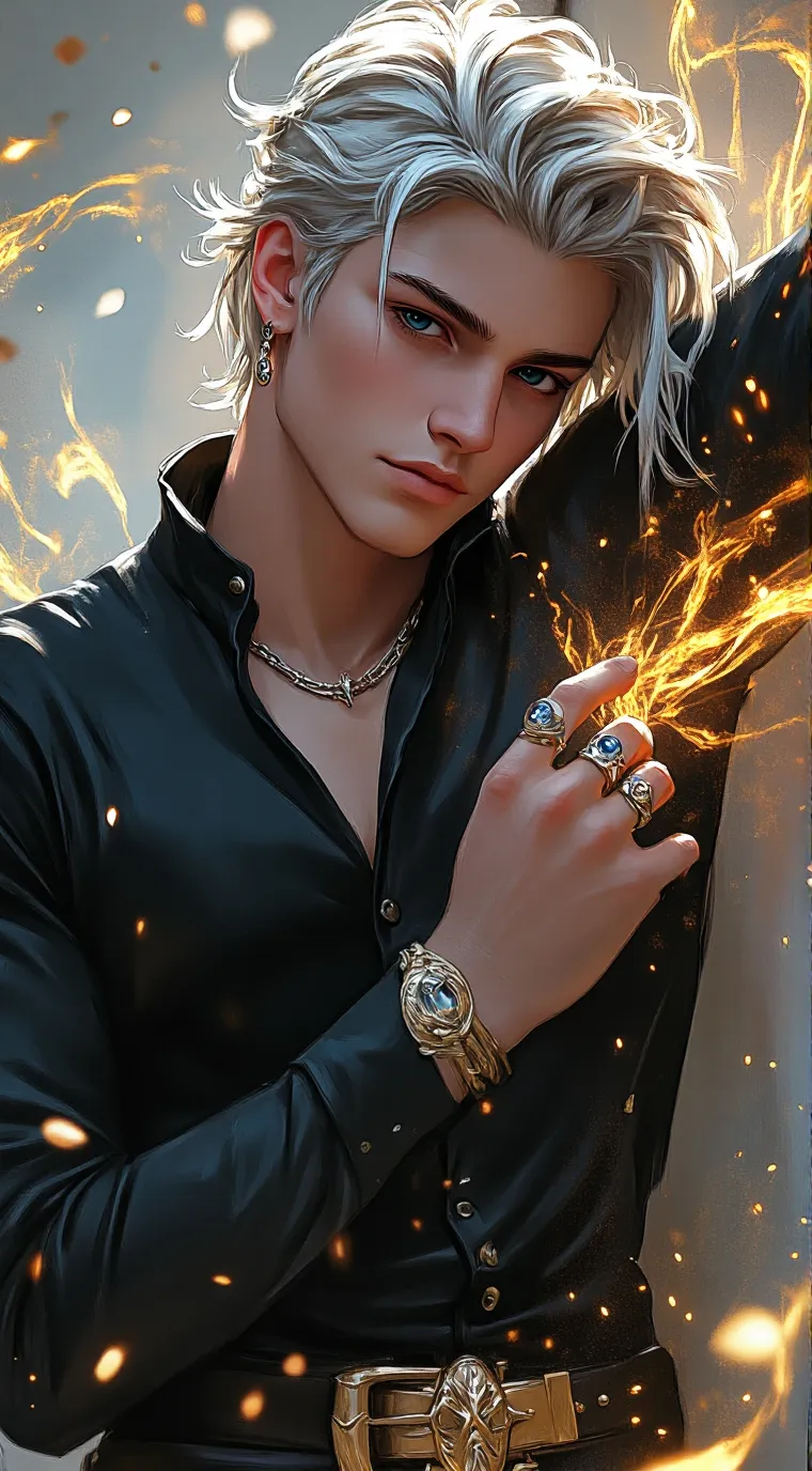 Talkie AI - Chat with Dimitri Volkov