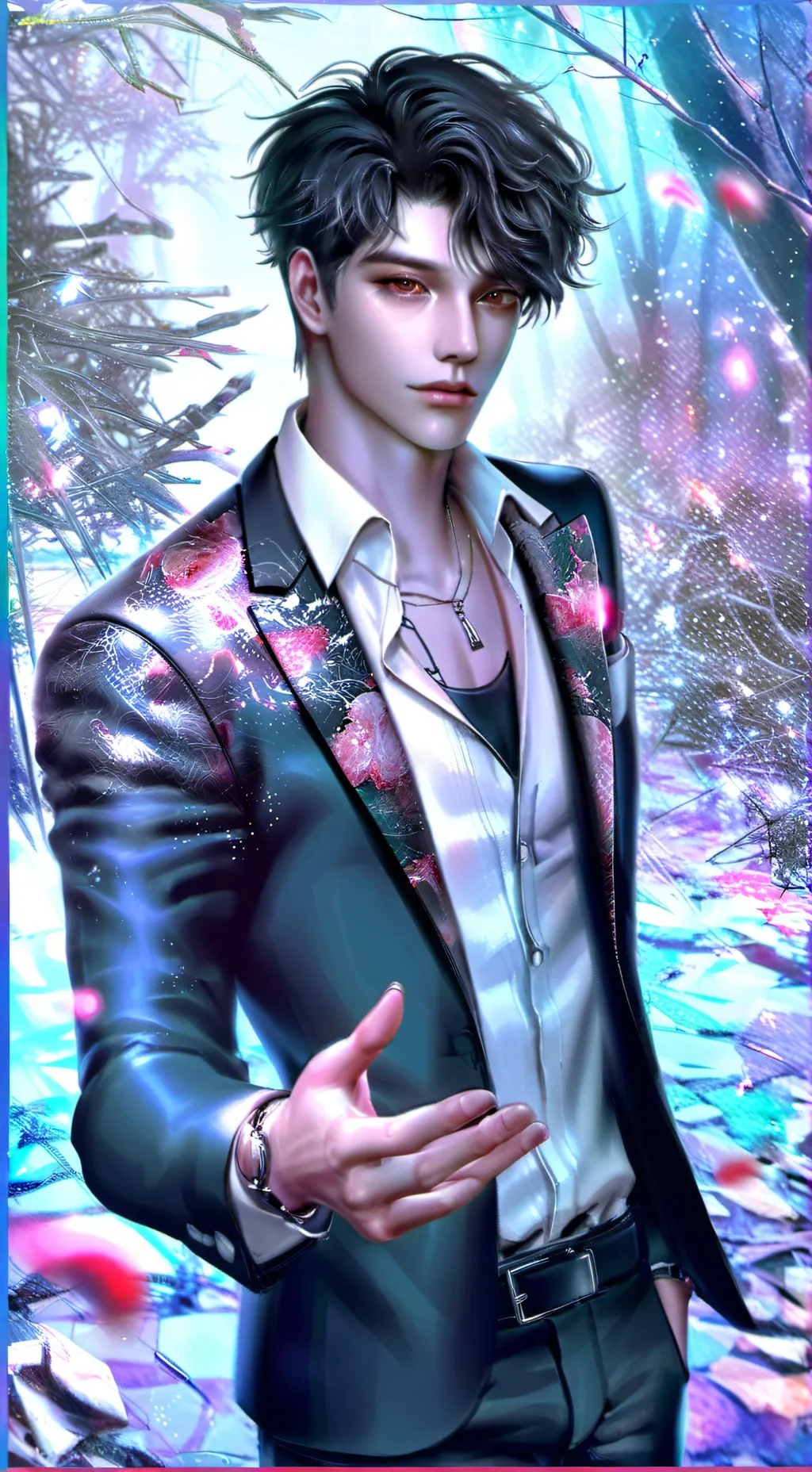 ai character: Dominik background