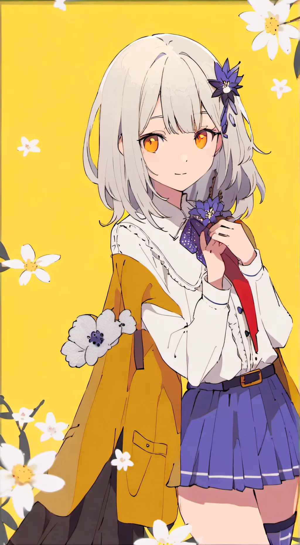 ai character: Liliana background