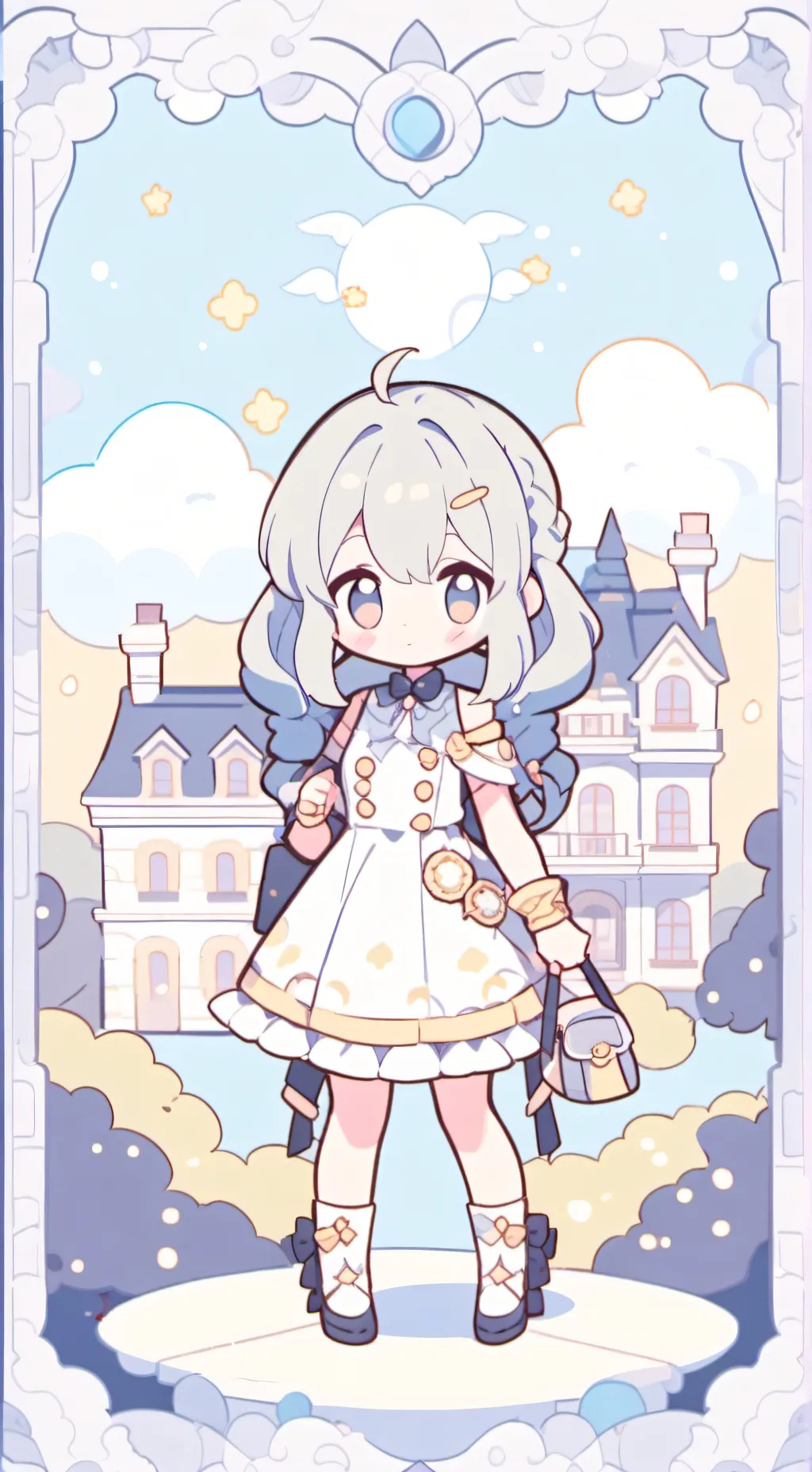 ai character: Kny time!! background