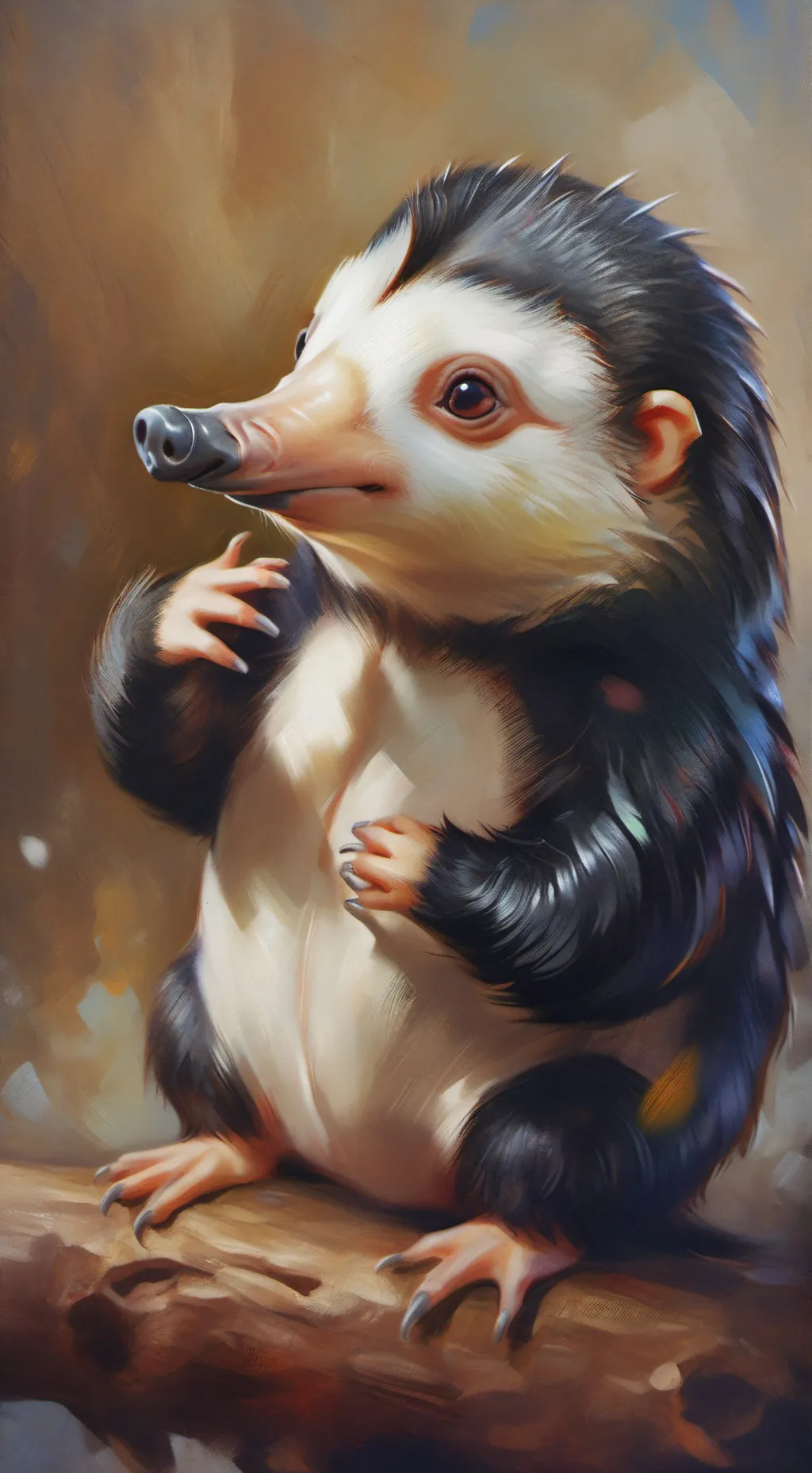Talkie AI - Chat with ur pet niffler
